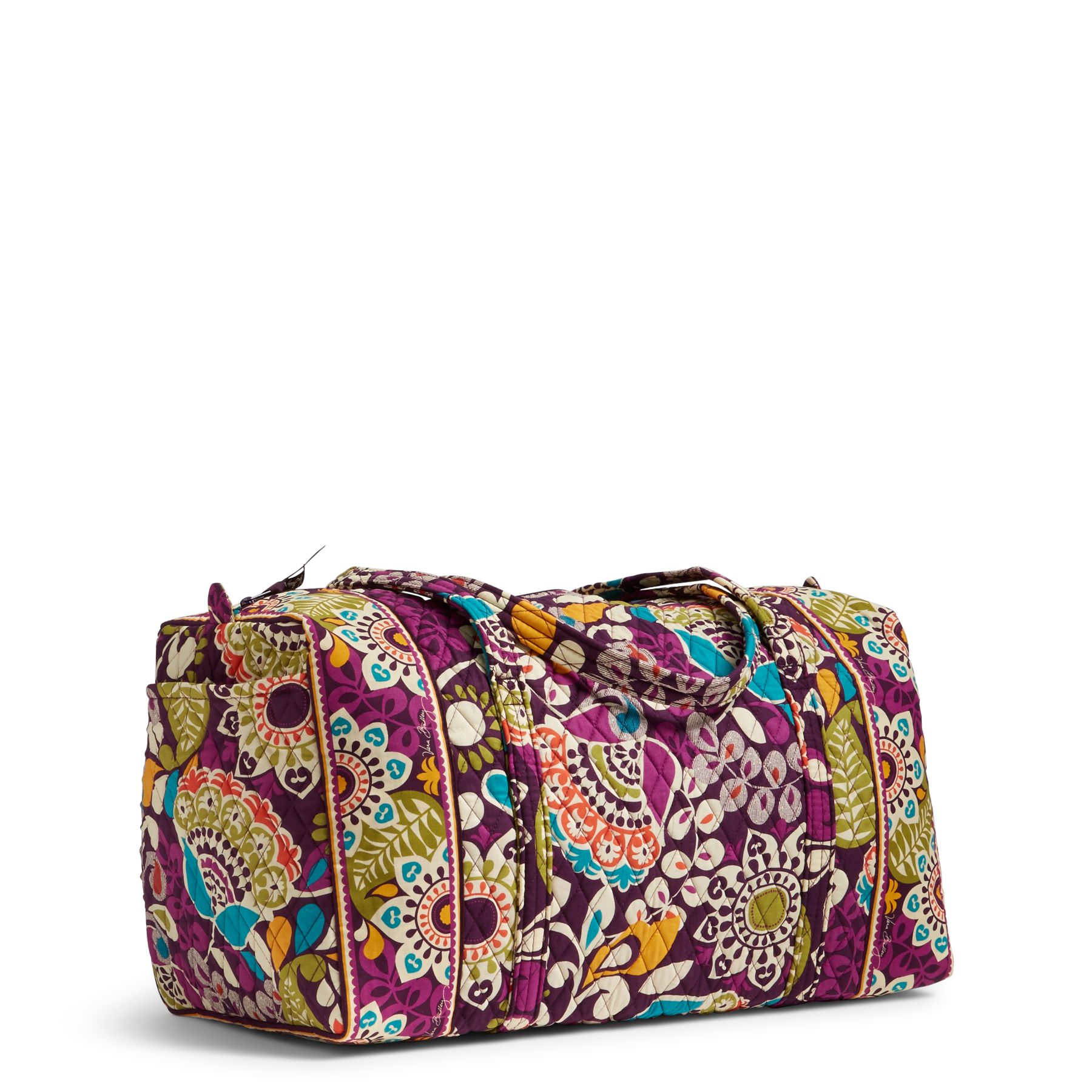 Vera Bradley Big Duffel Bag IUCN Water