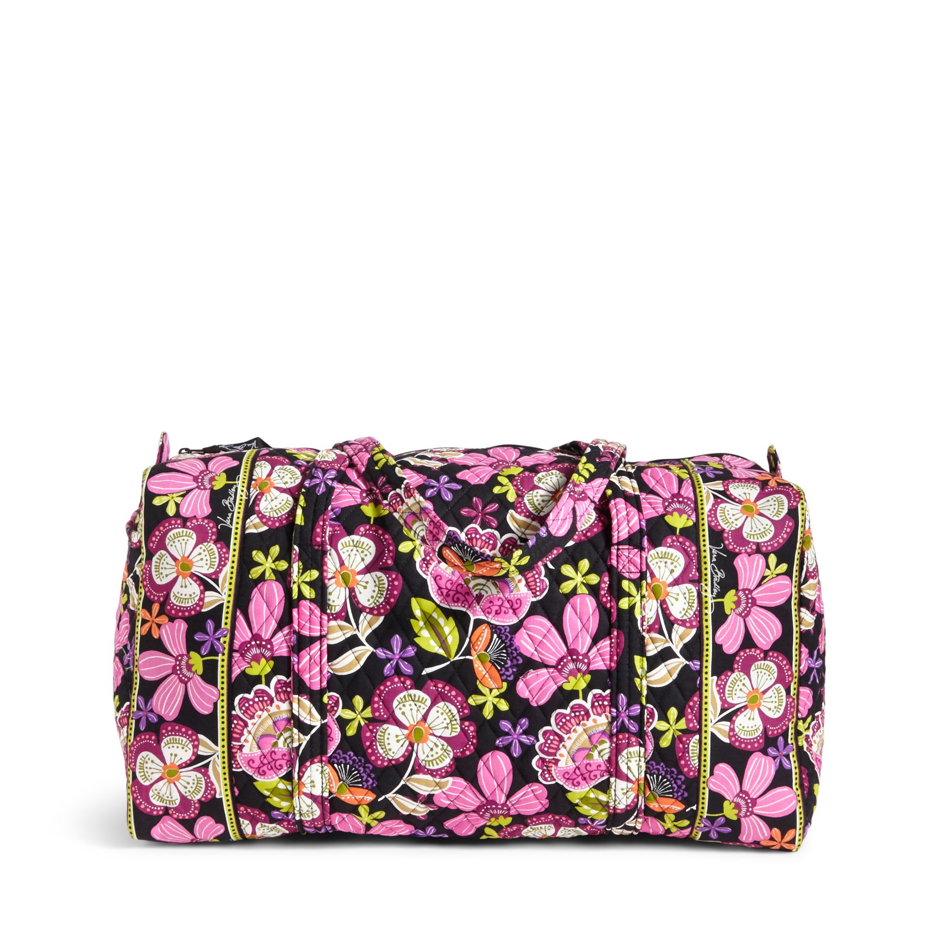 Vera Bradley Factory Exclusive Large Duffel Bag eBay