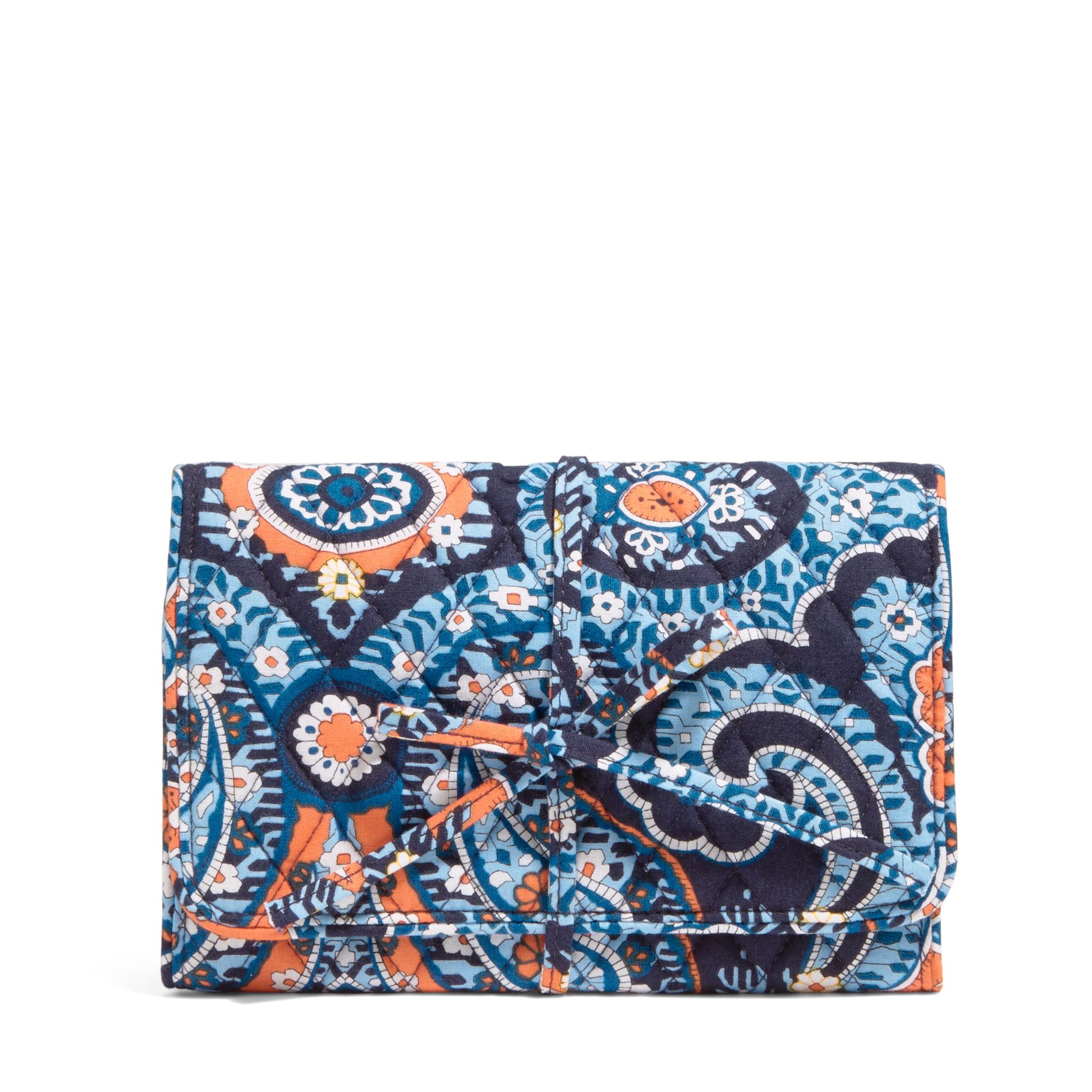 Vera Bradley All Wrapped Up Jewelry Roll