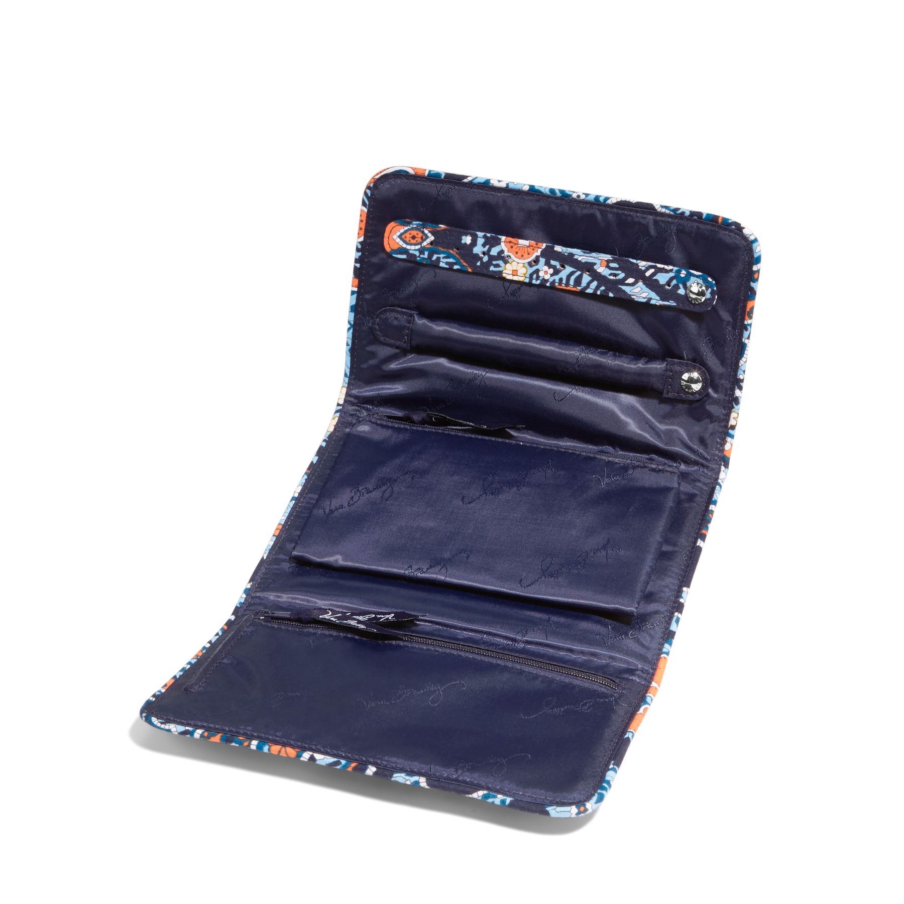 Vera Bradley All Wrapped Up Jewelry Roll