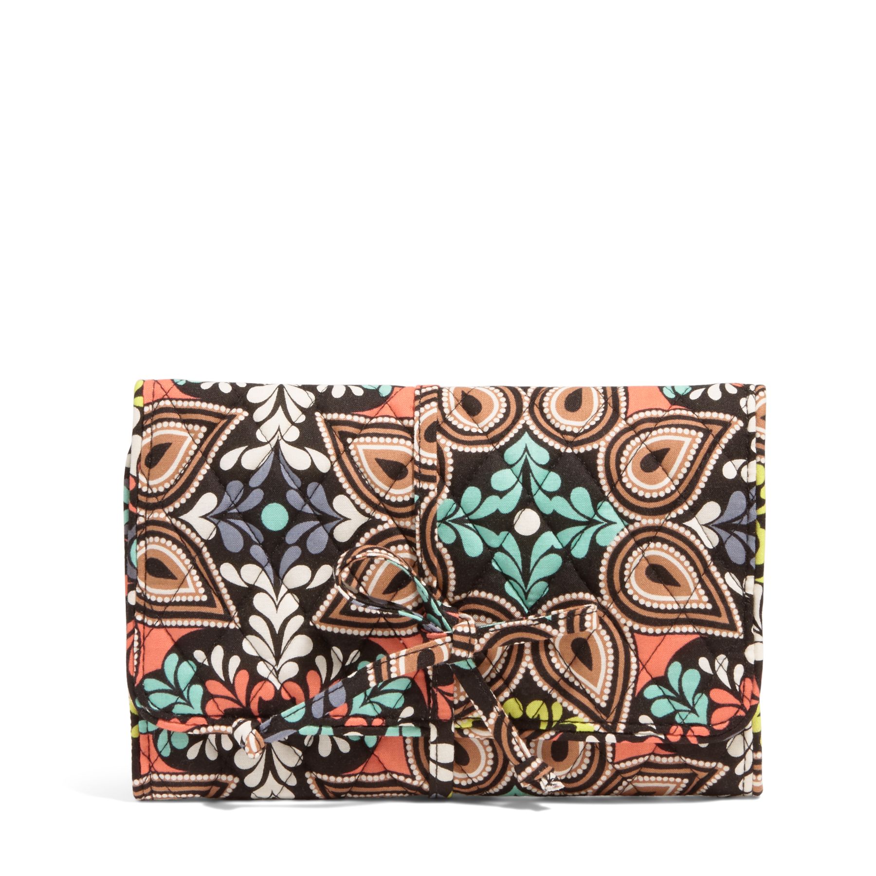 Vera Bradley All Wrapped Up Jewelry Roll