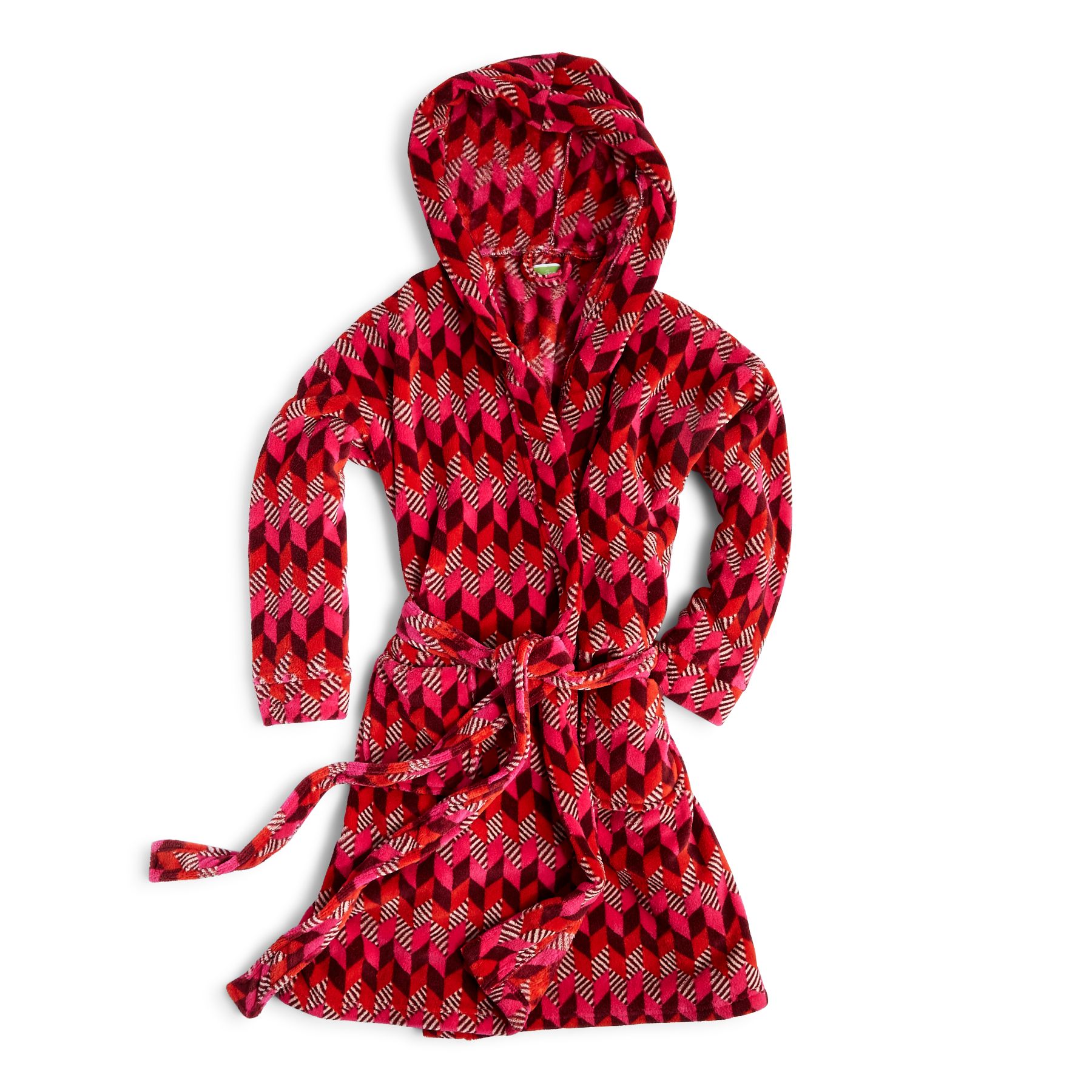 Vera Bradley Hooded Fleece Robe eBay