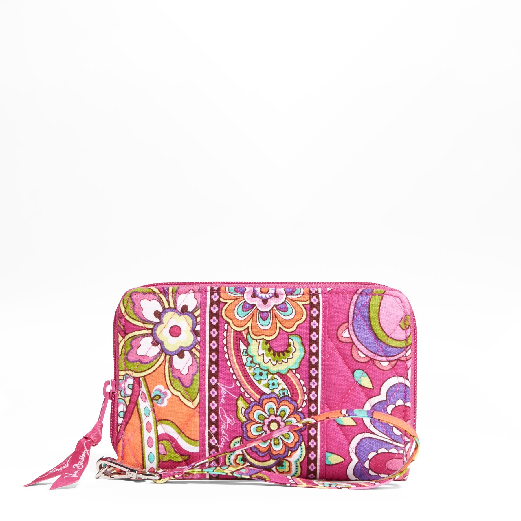 Vera Bradley ZipAround Wristlet eBay