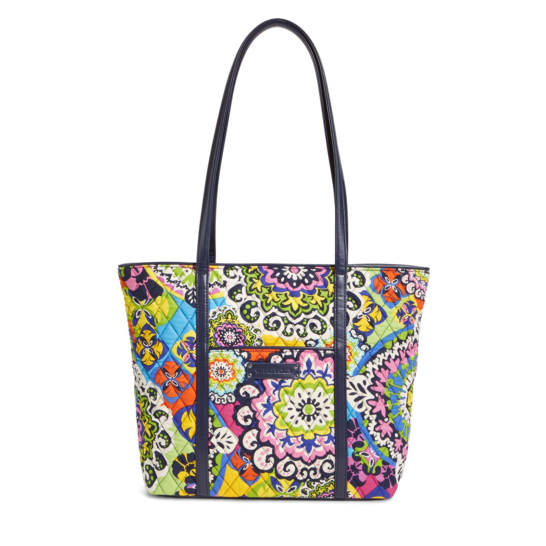 Vera Bradley Small Trimmed Vera Tote Bag eBay