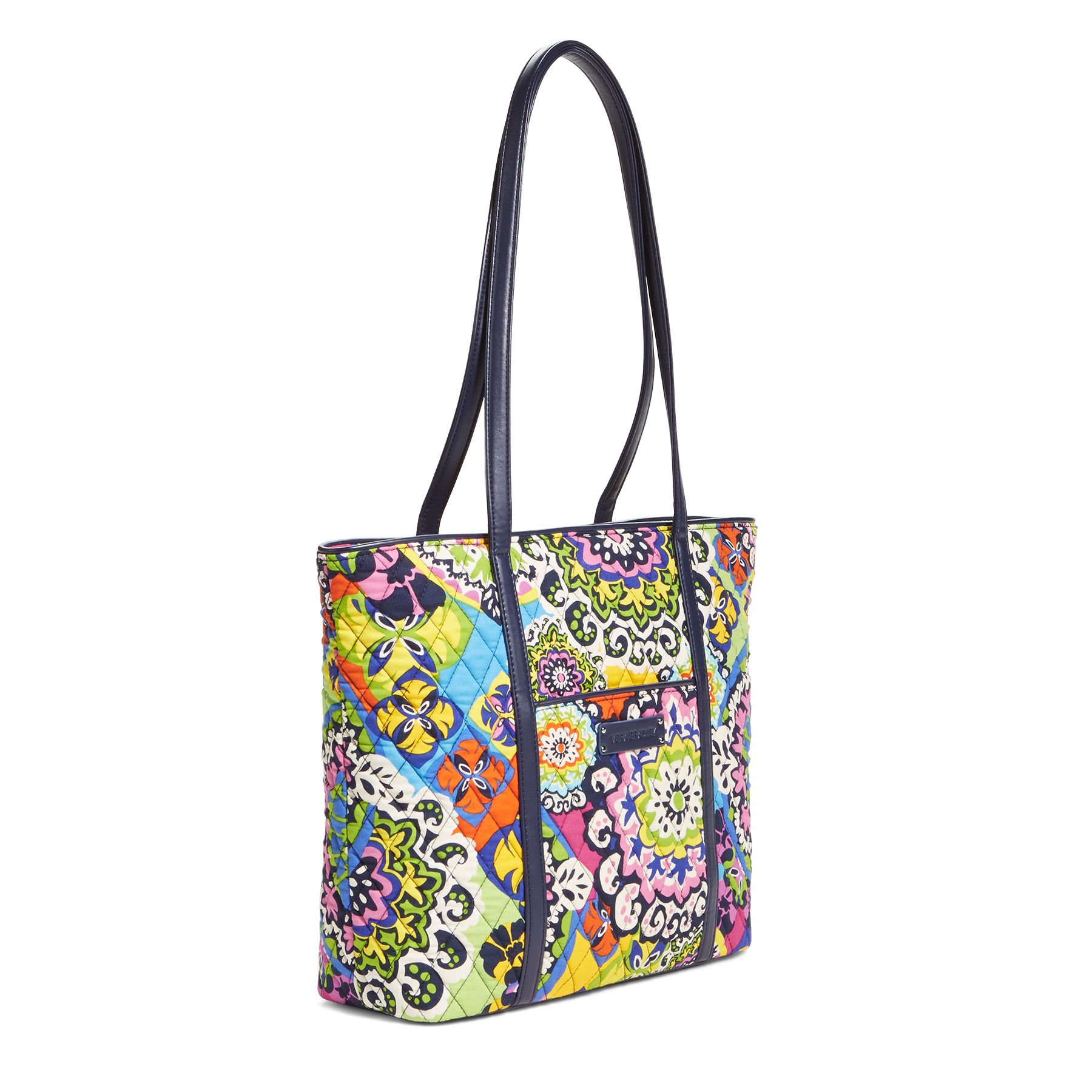 Vera Bradley Small Trimmed Vera Tote Bag eBay