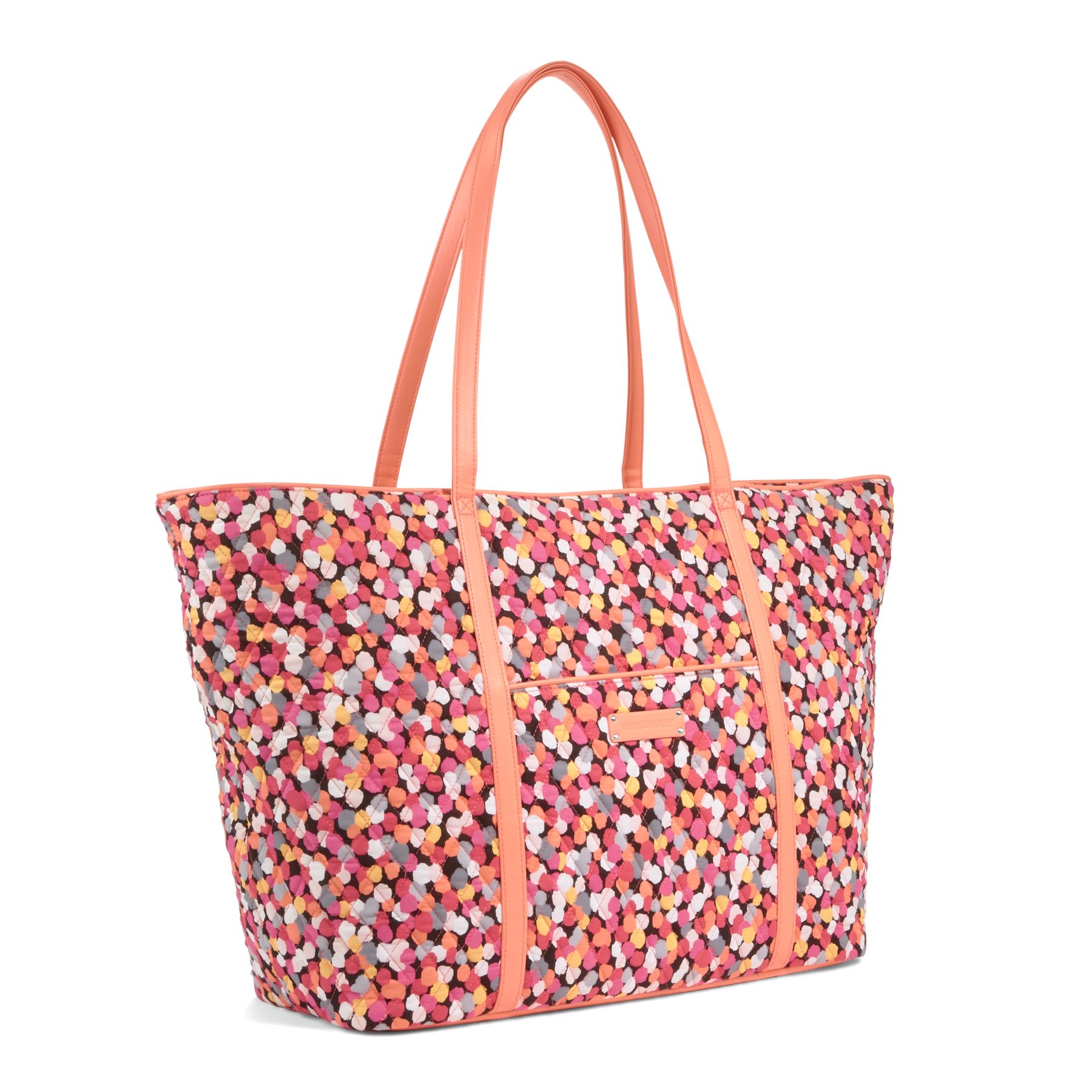 Vera Bradley Trimmed Vera Traveler Travel Bag eBay