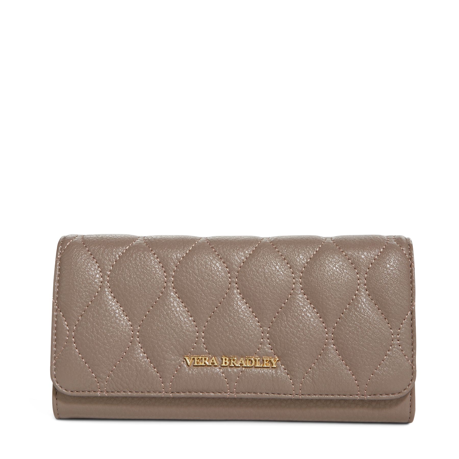 Vera Bradley Quilted Leather Audrey Wallet eBay