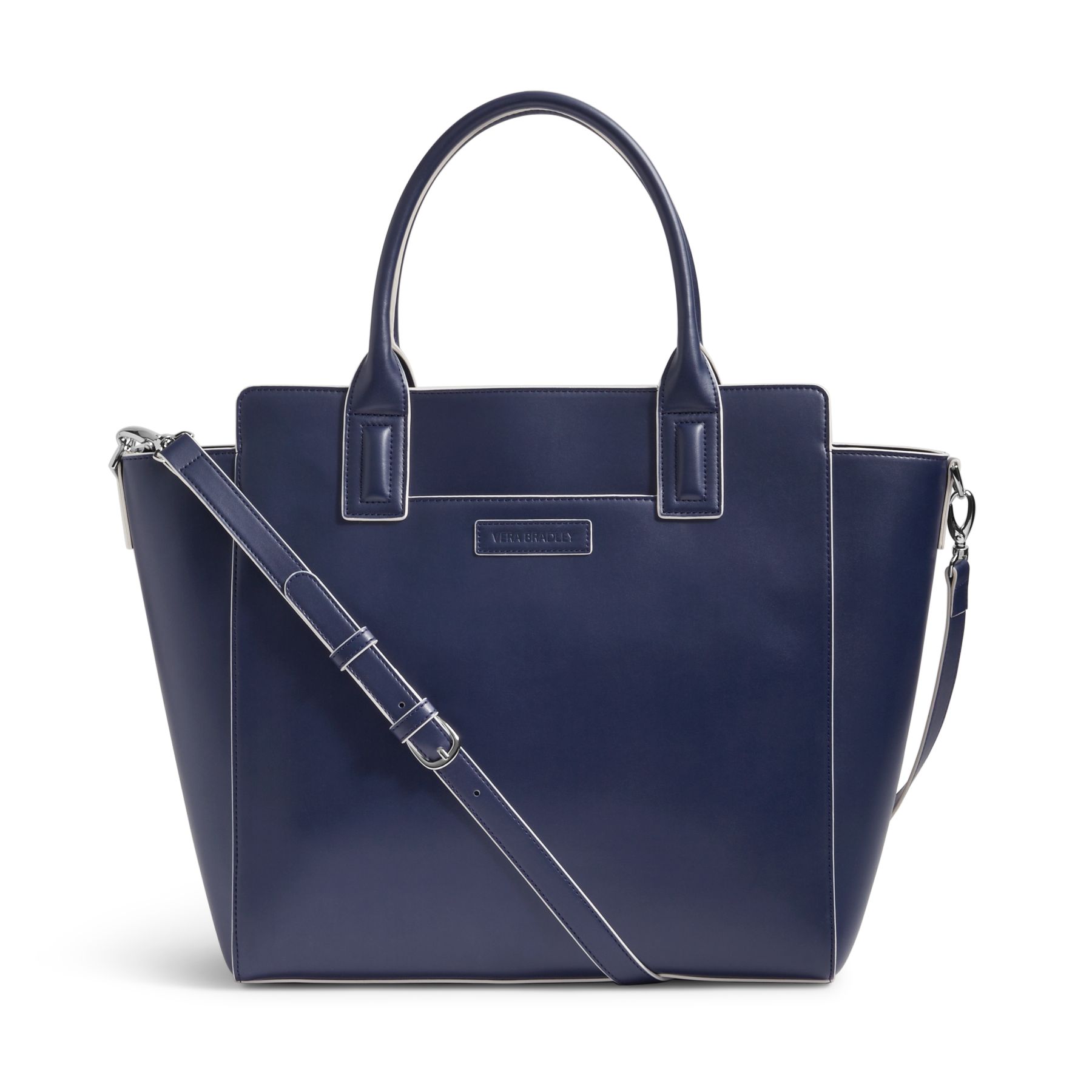 Vera Bradley Faux Leather Tote Bag eBay