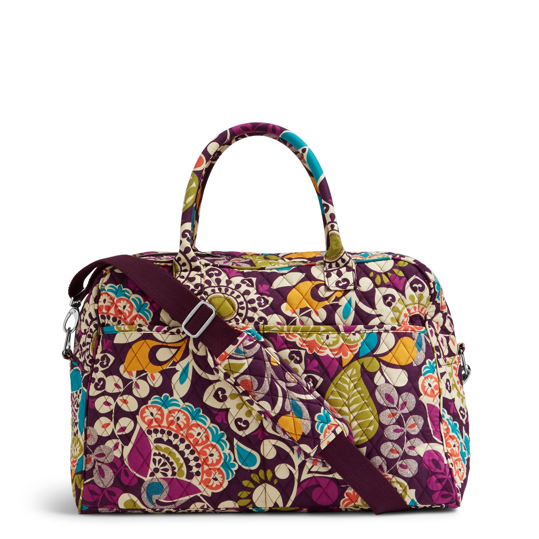 Vera Bradley Factory Exclusive Weekender Bag