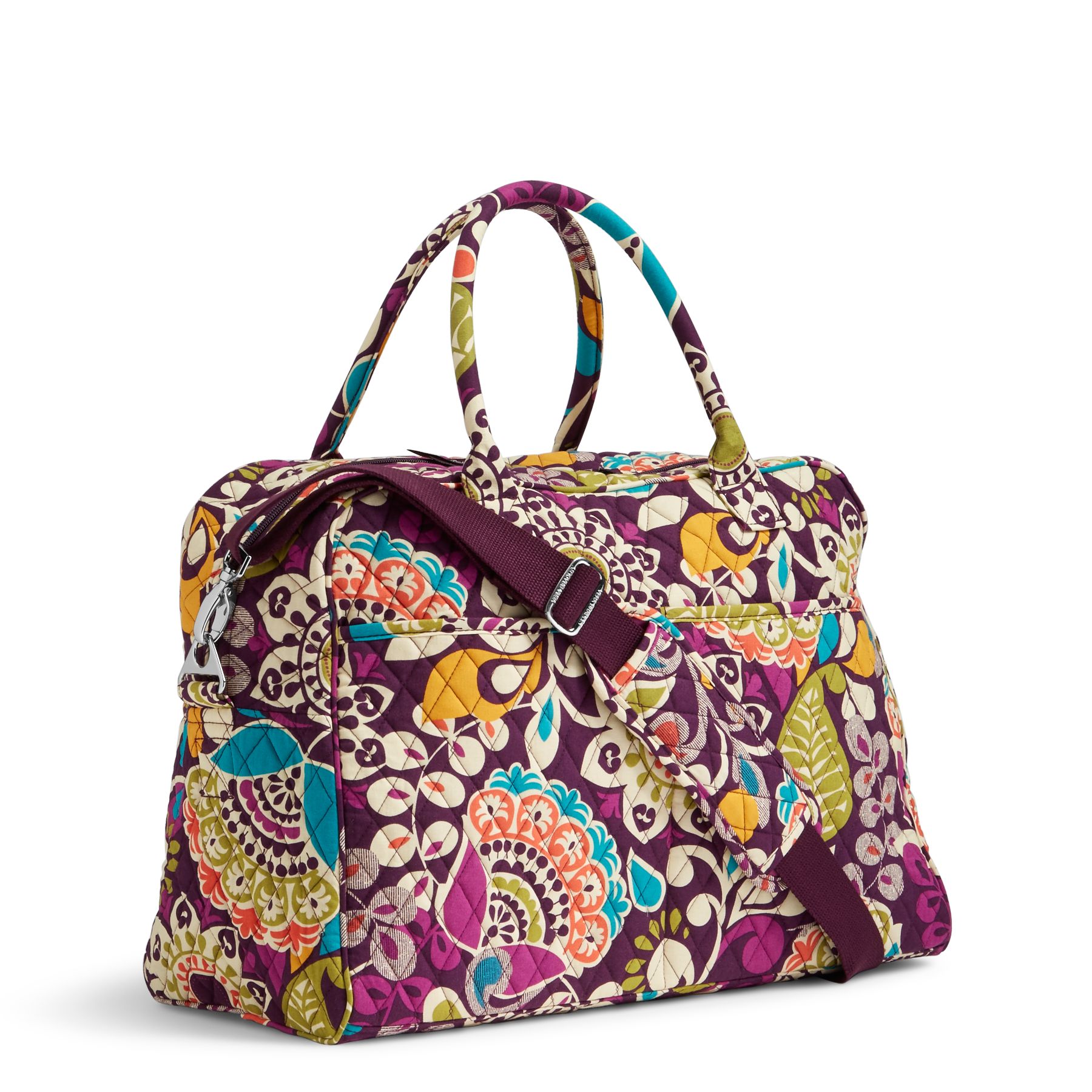 Vera Bradley Factory Exclusive Weekender Bag