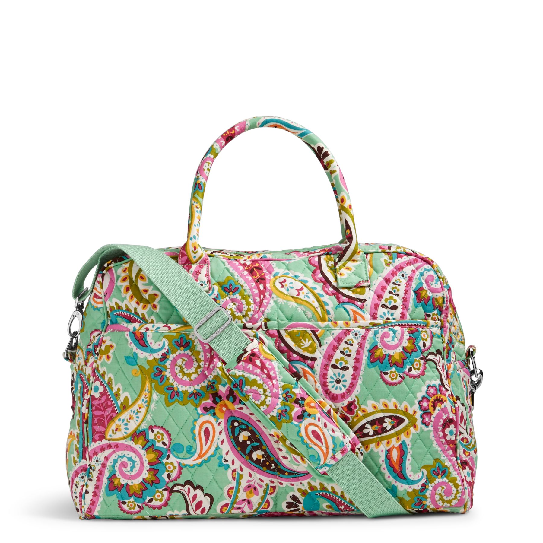 Vera Bradley Factory Exclusive Weekender Bag