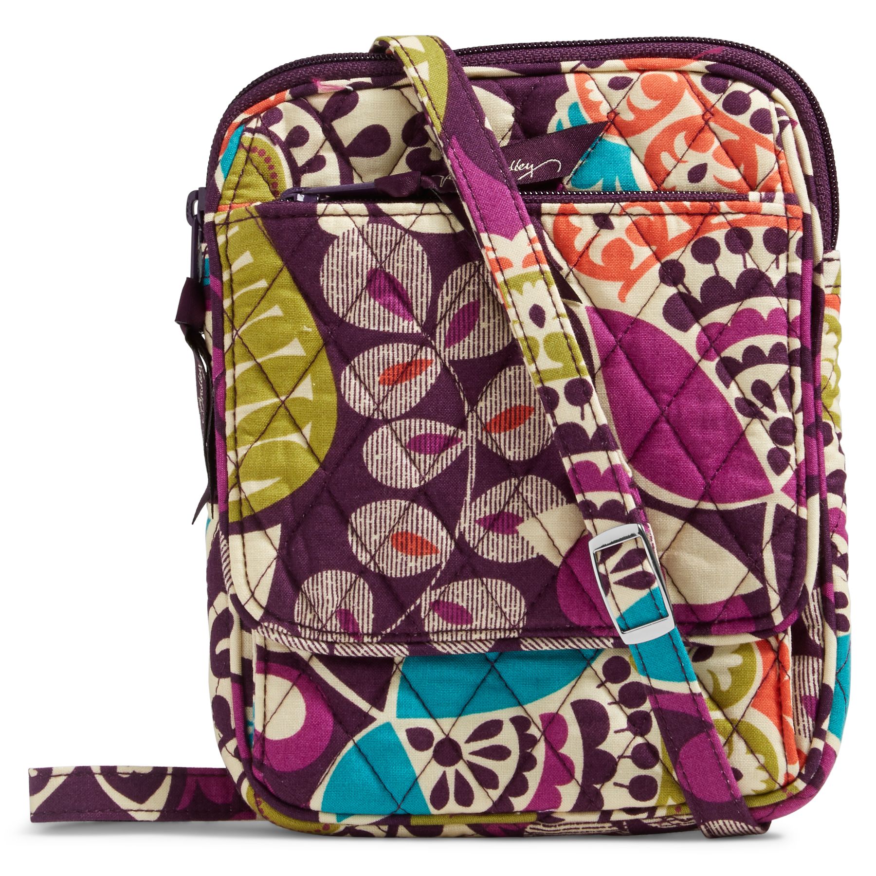 Vera Bradley Factory Exclusive Mini Hipster Crossbody Bag | eBay