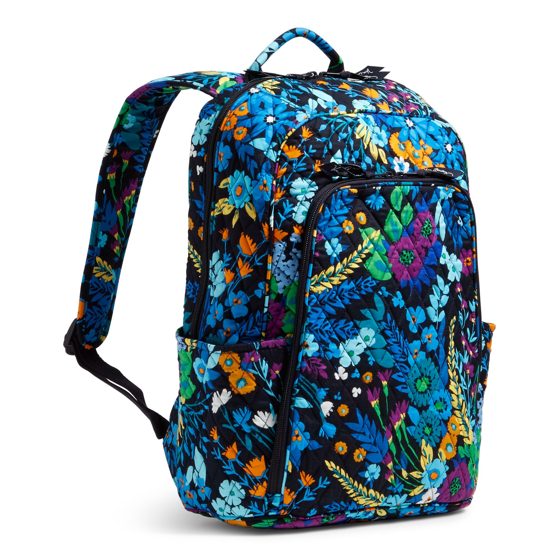 Vera Bradley Factory Exclusive Laptop Backpack Bag | eBay