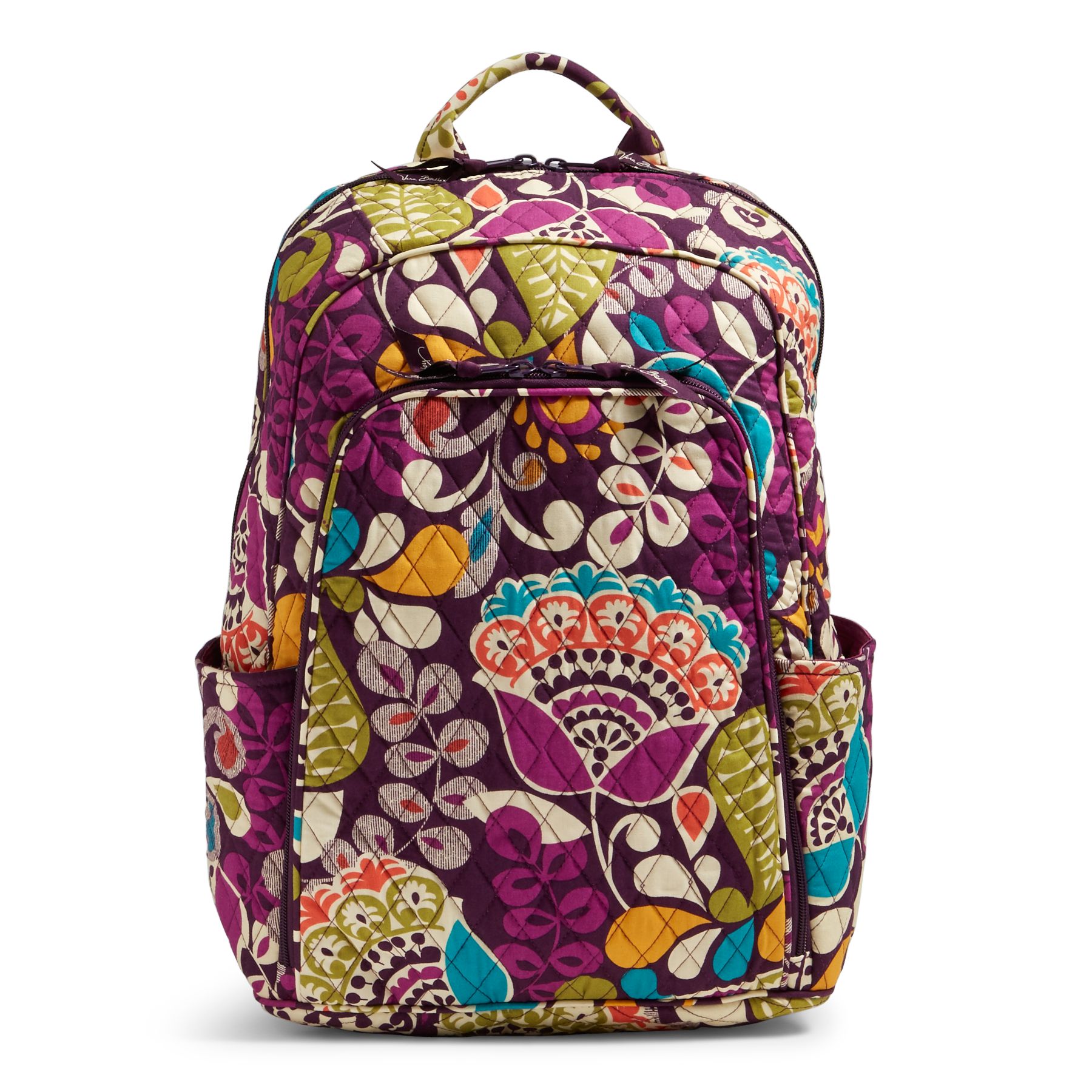 vera bradley backpack set