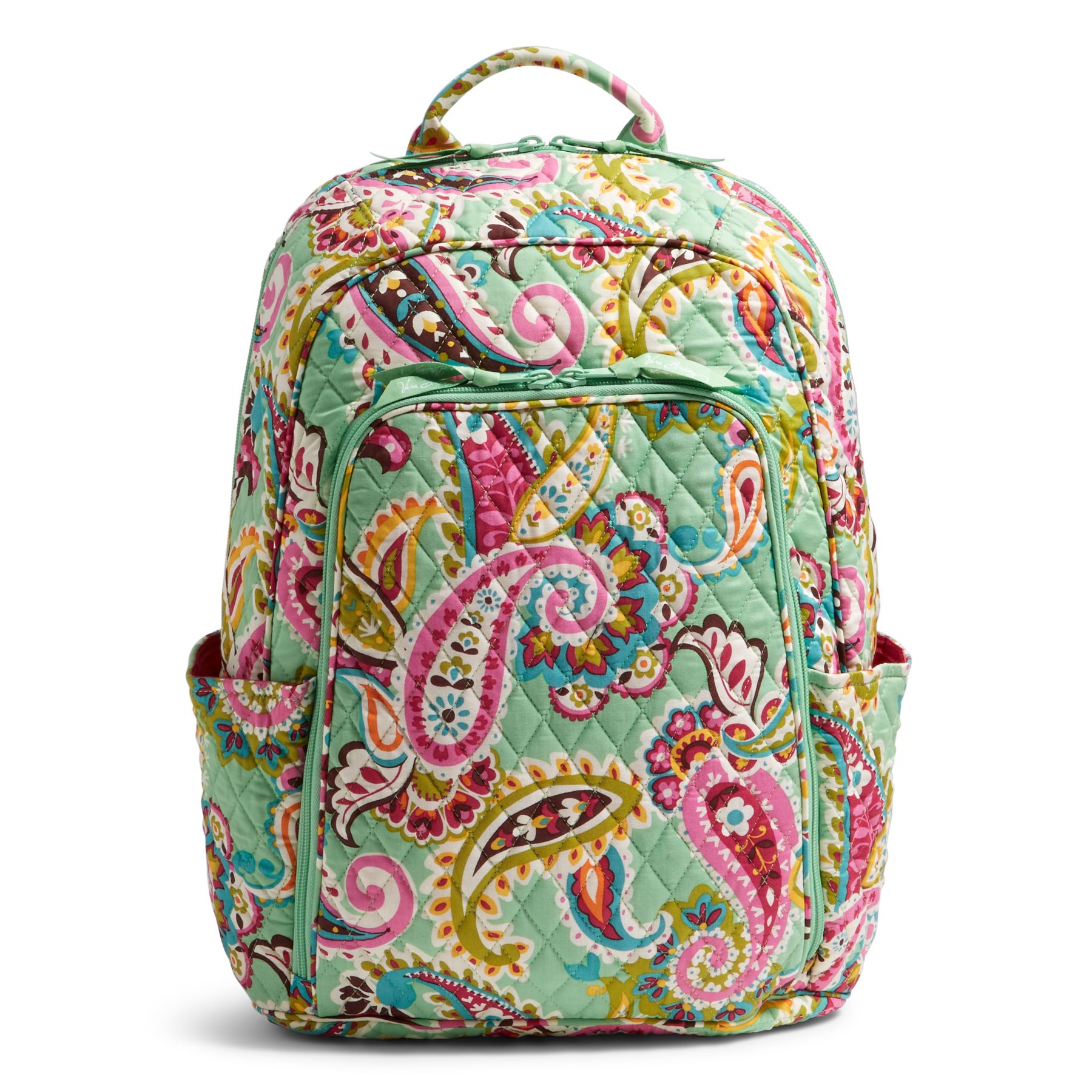 Vera Bradley Factory Exclusive Laptop Backpack 