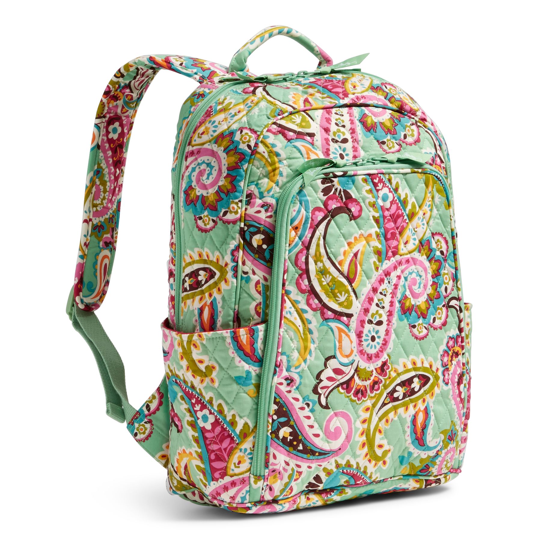Vera Bradley Factory Exclusive Laptop Backpack Bag