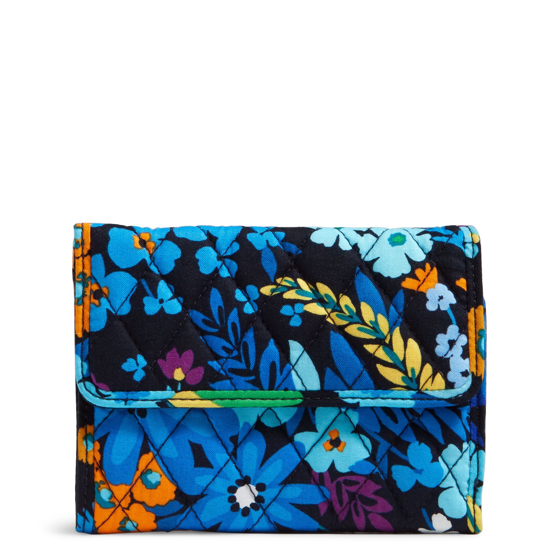 Vera Bradley Factory Exclusive Euro Wallet