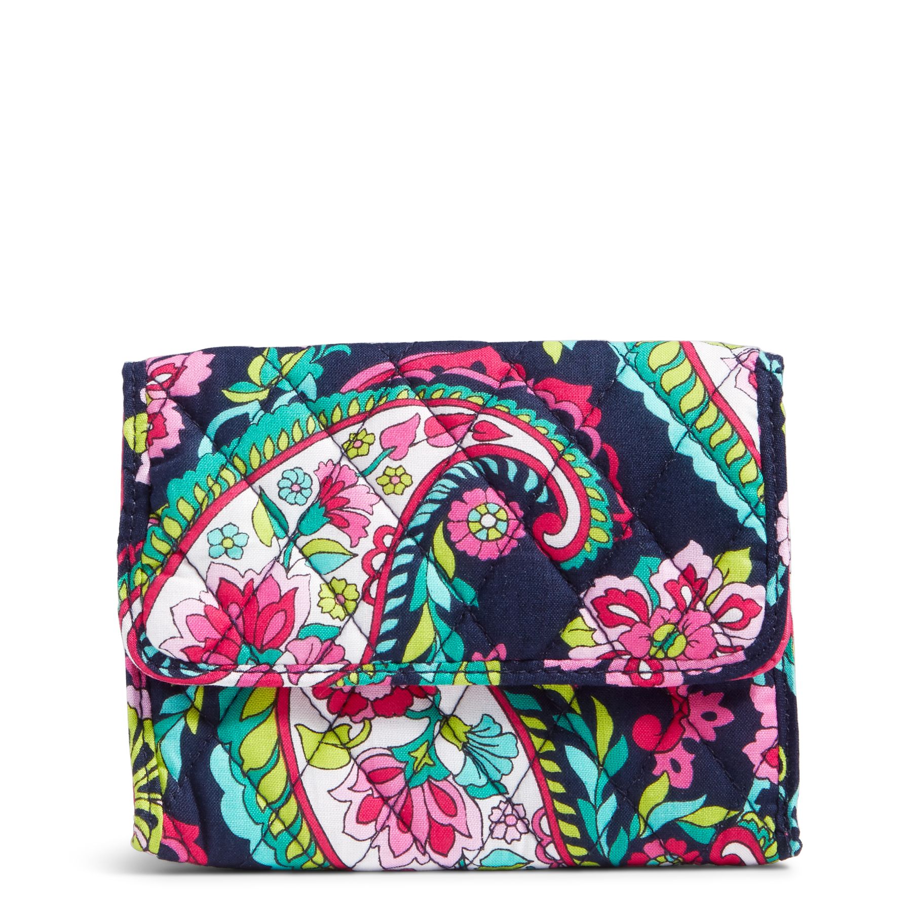 Vera Bradley Factory Exclusive Euro Wallet