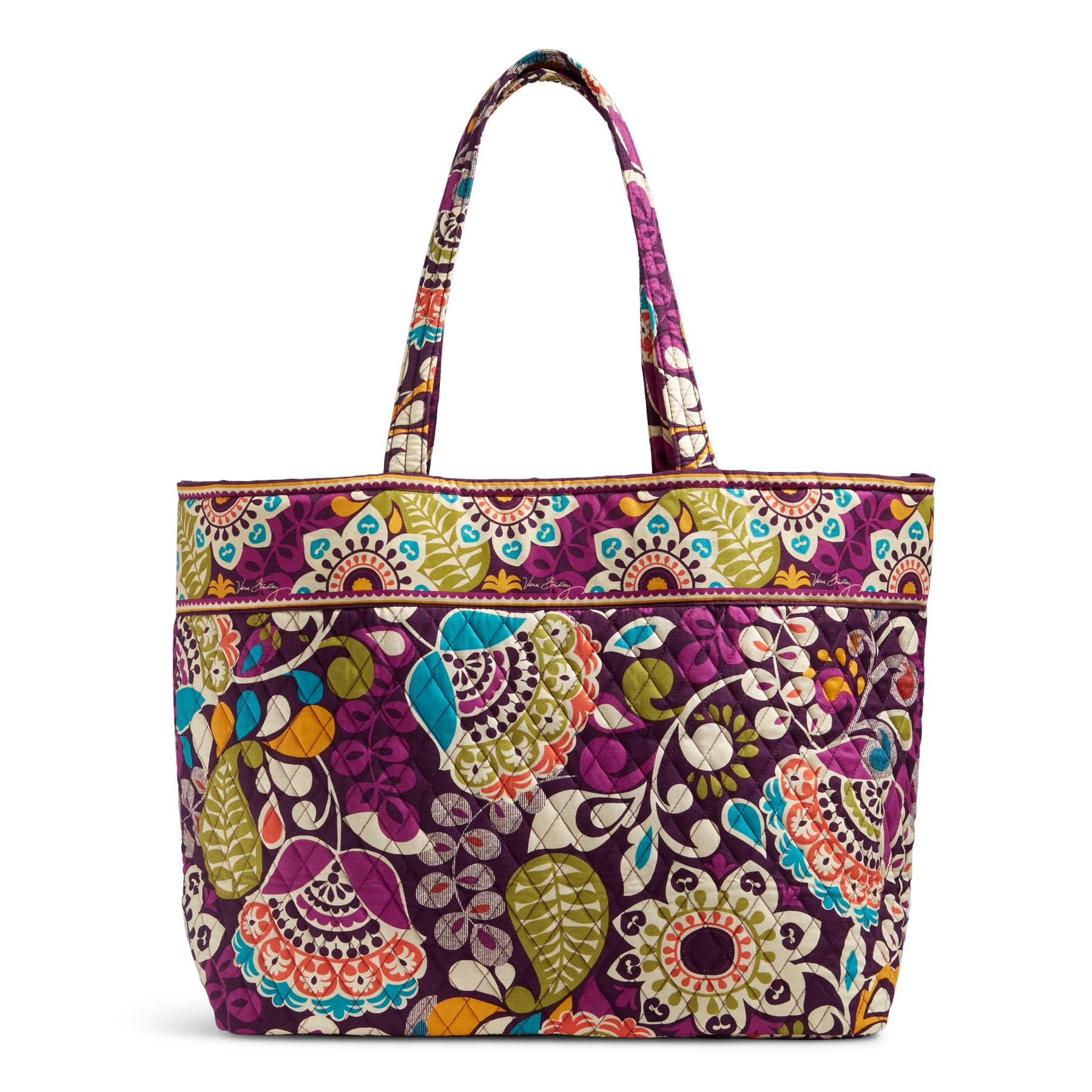 Vera Bradley Factory Exclusive Grand Tote Bag