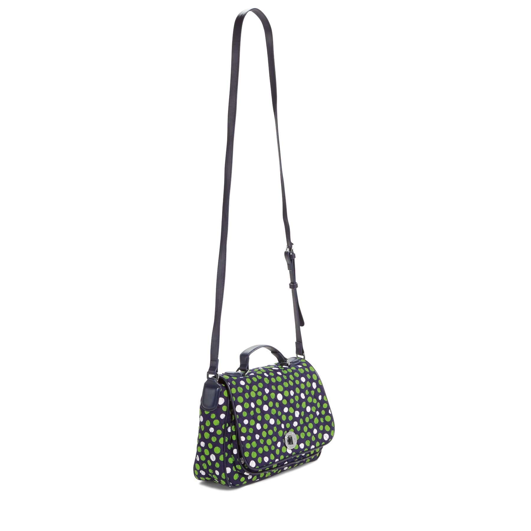 Vera Bradley Turnlock Crossbody Bag eBay
