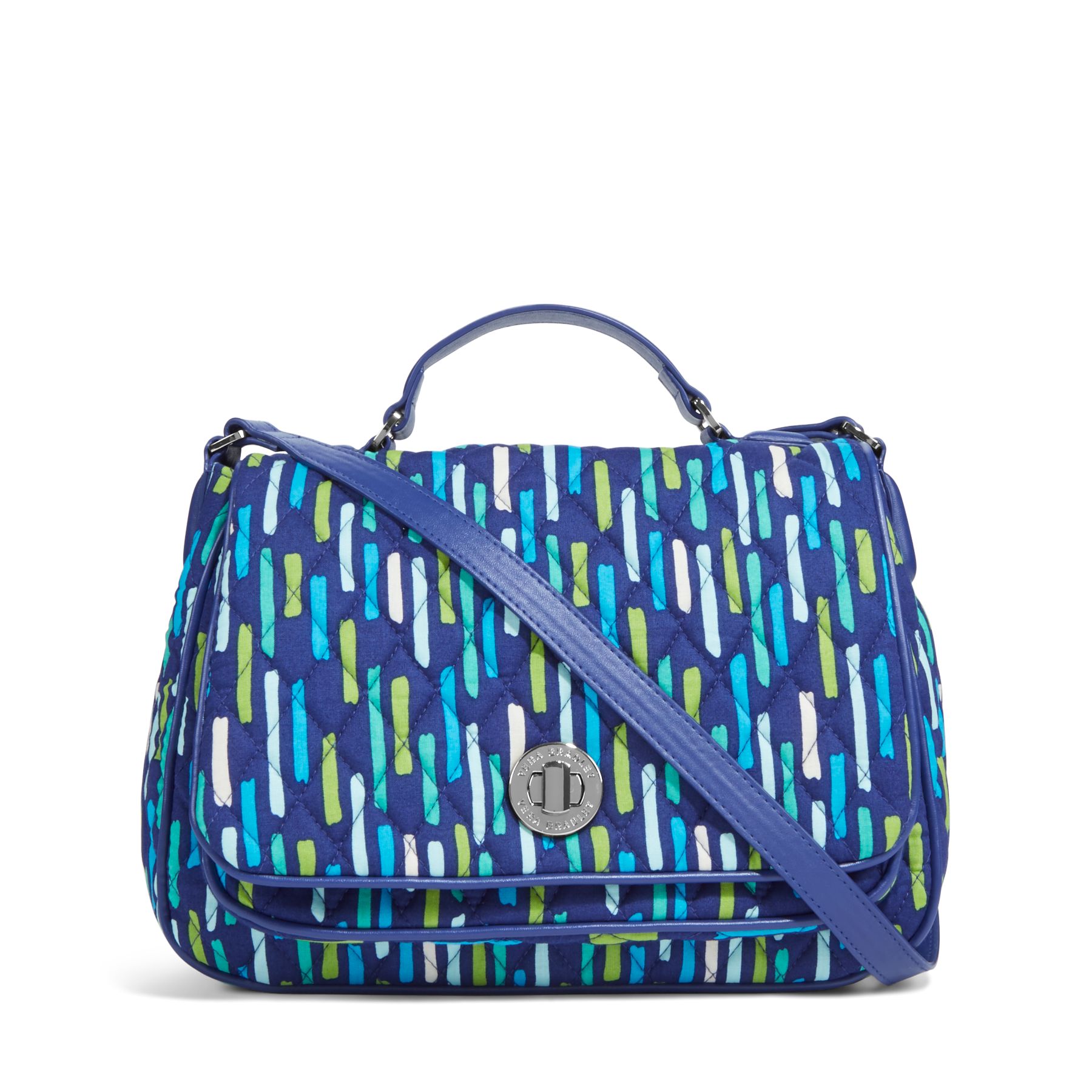 Vera Bradley Turnlock Crossbody Bag eBay