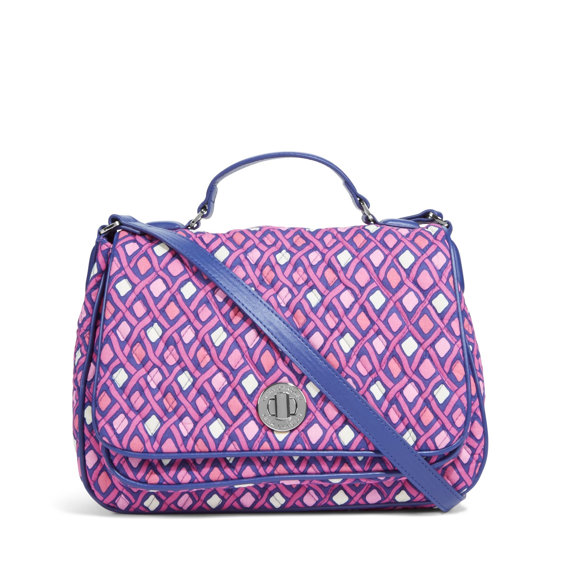 Vera Bradley Turnlock Crossbody Bag eBay