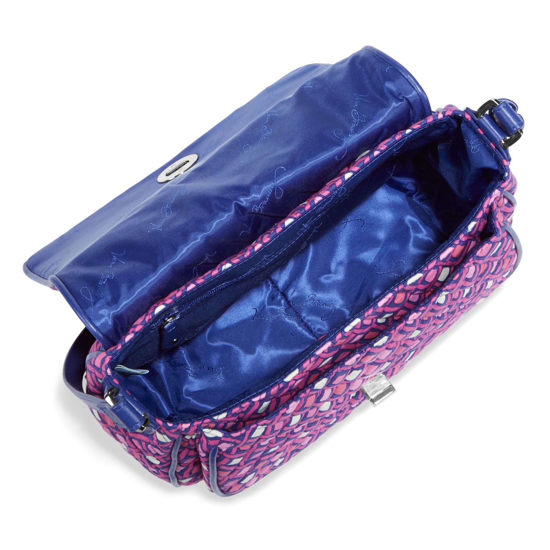 Vera Bradley Turnlock Crossbody Bag eBay