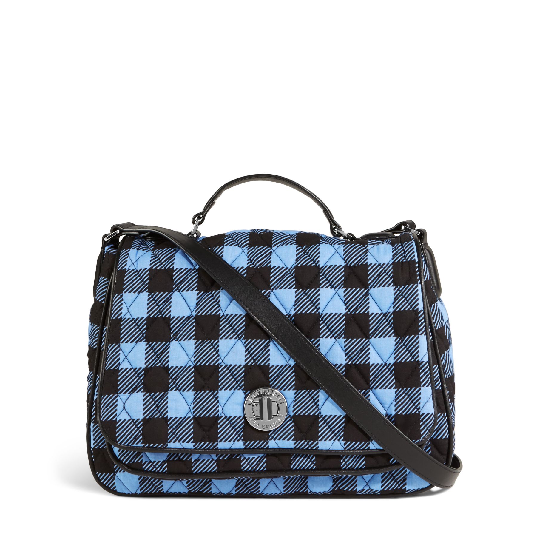 Vera Bradley Turnlock Crossbody Bag eBay