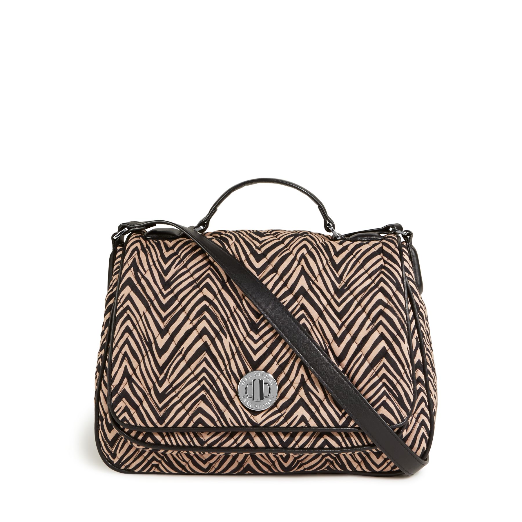 Vera Bradley Turnlock Crossbody Bag eBay