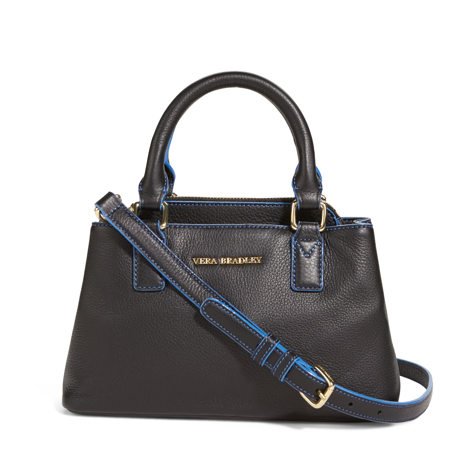 Vera Bradley Leather Emma Mini Crossbody Bag | eBay