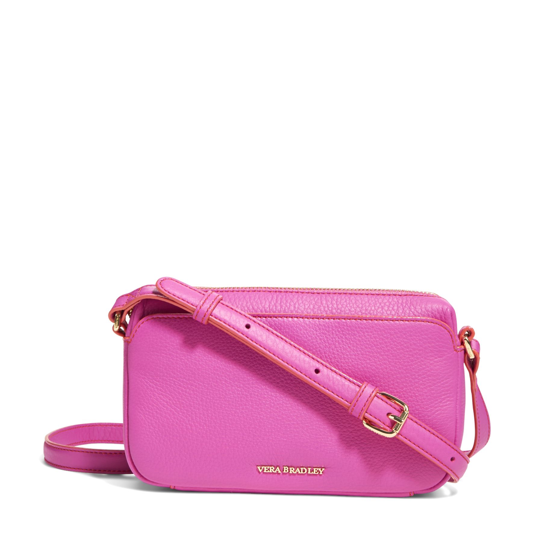 Vera Bradley Leather Sydney Crossbody Bag