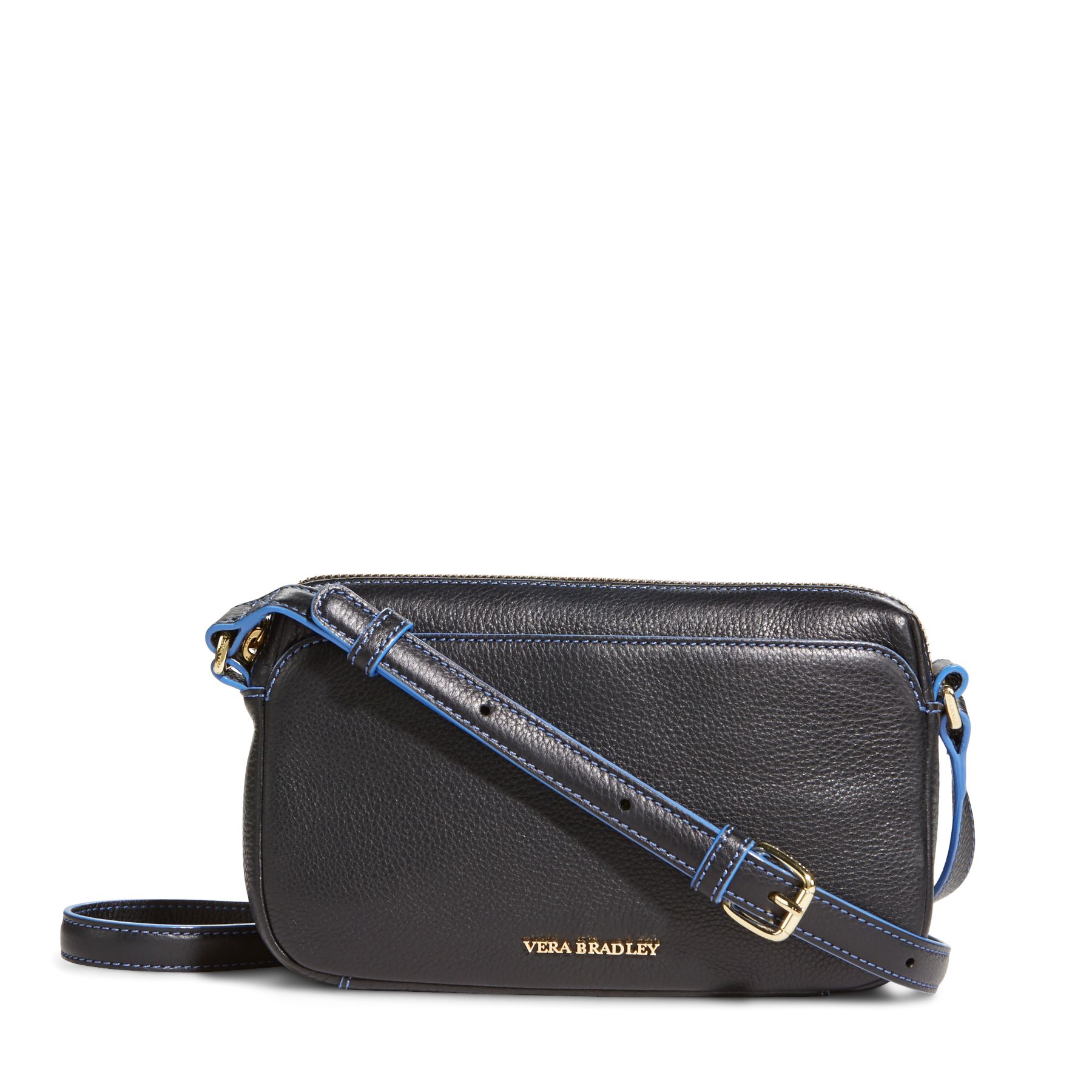 Vera Bradley Leather Sydney Crossbody Bag