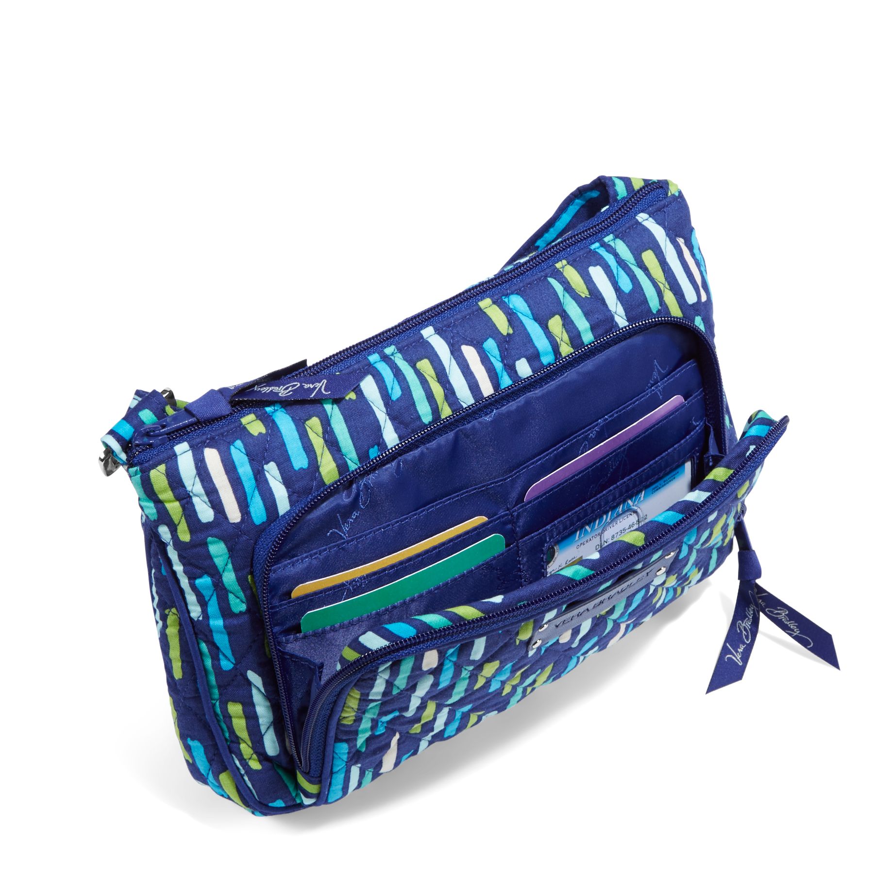 vera bradley little hipster purse