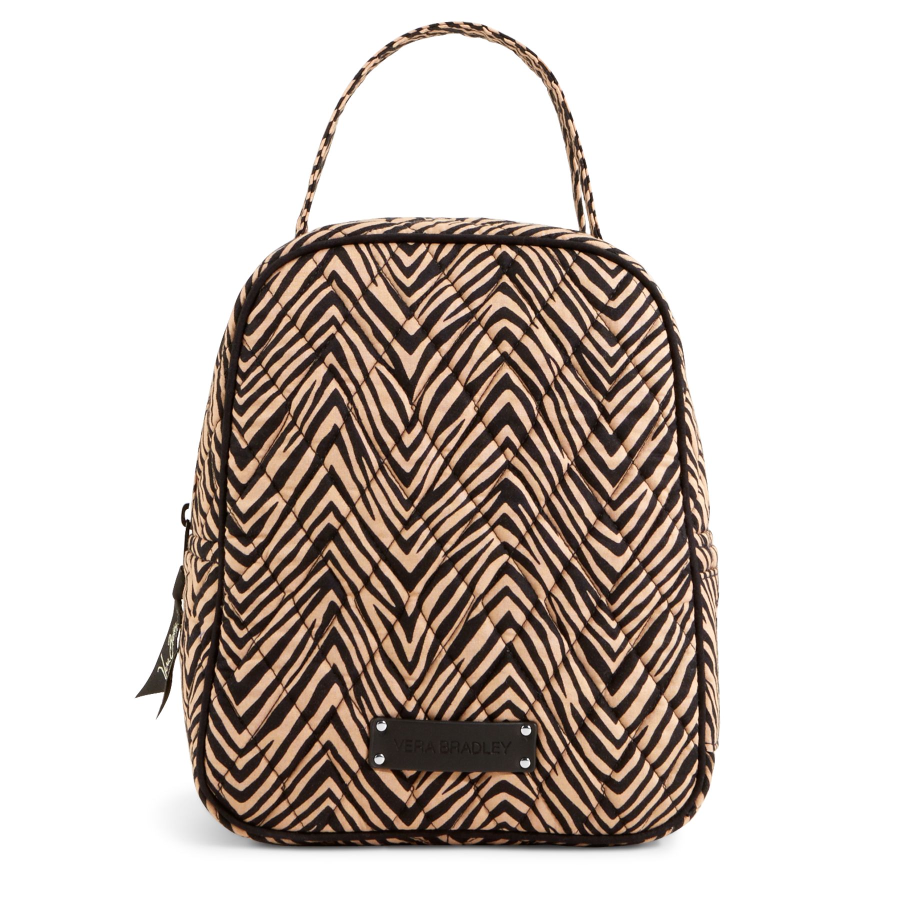 zebra lunch bag