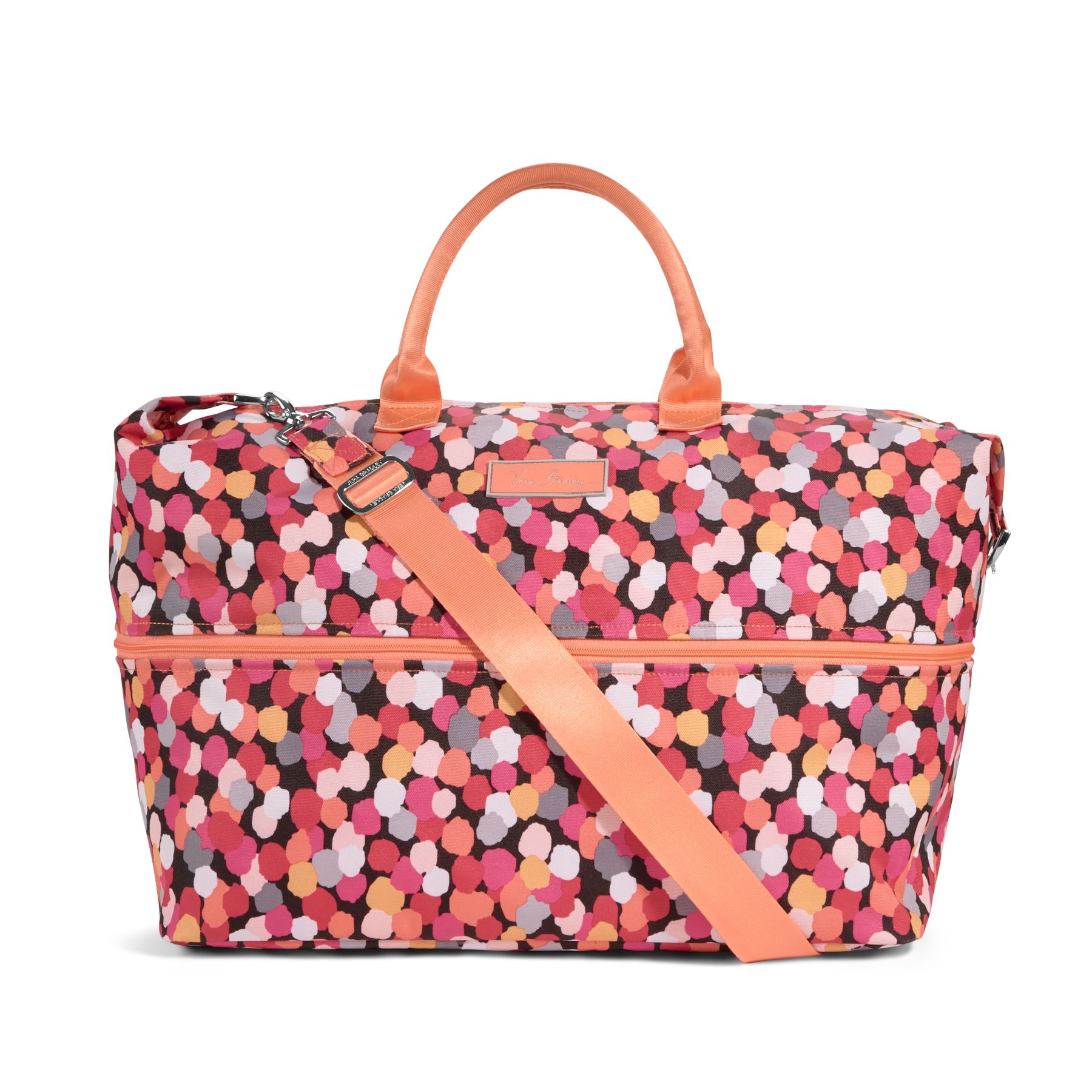 Vera Bradley Lighten Up Expandable Travel Bag eBay