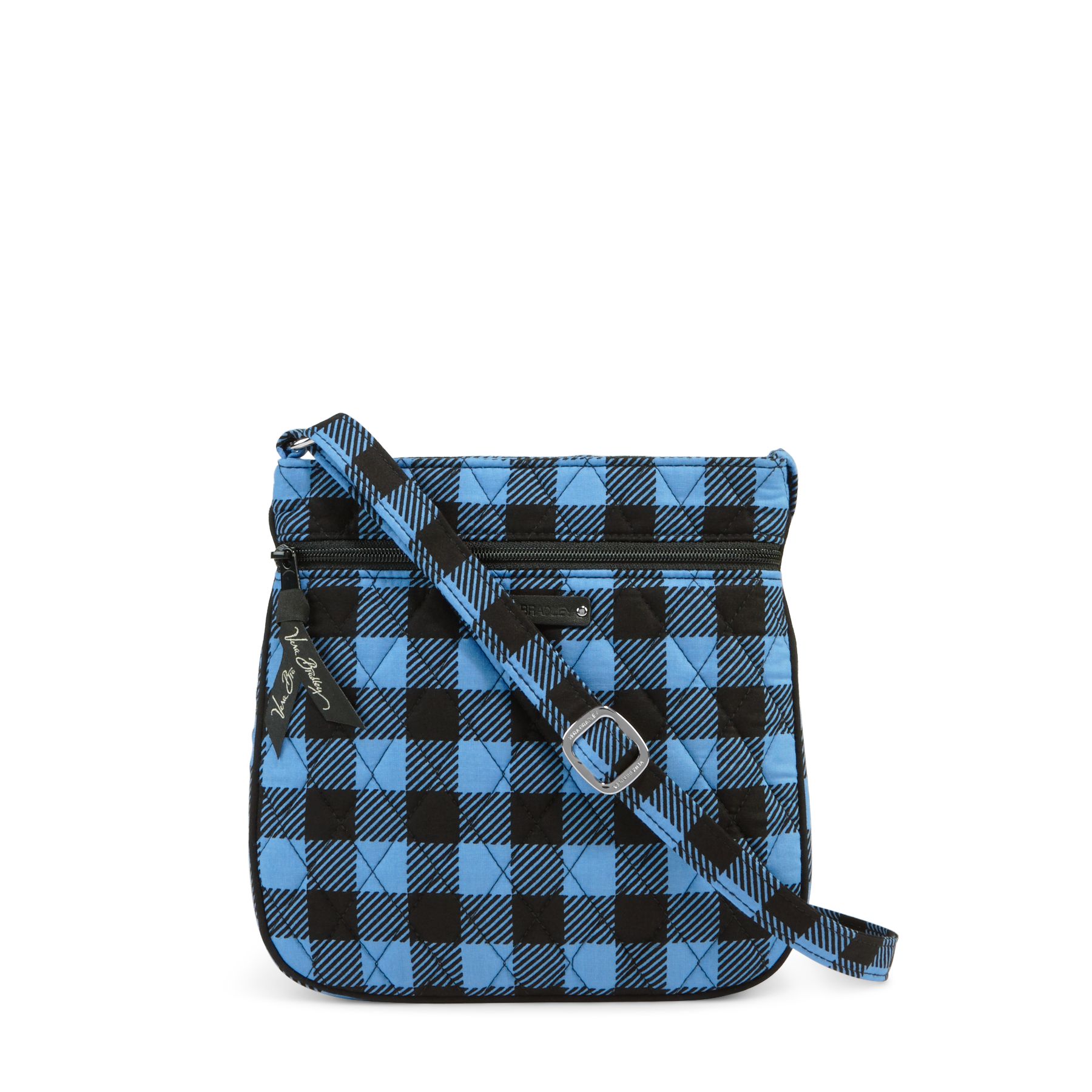 Vera Bradley Petite Double Zip Hipster Crossbody Bag eBay