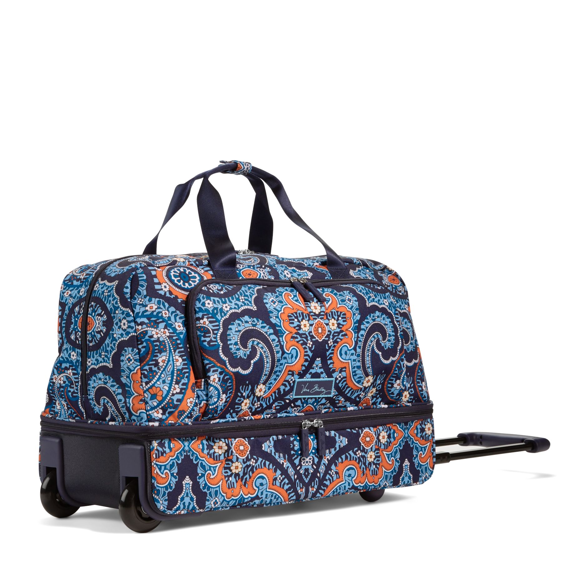 Vera Bradley Lighten Up Wheeled Carry On Bag eBay