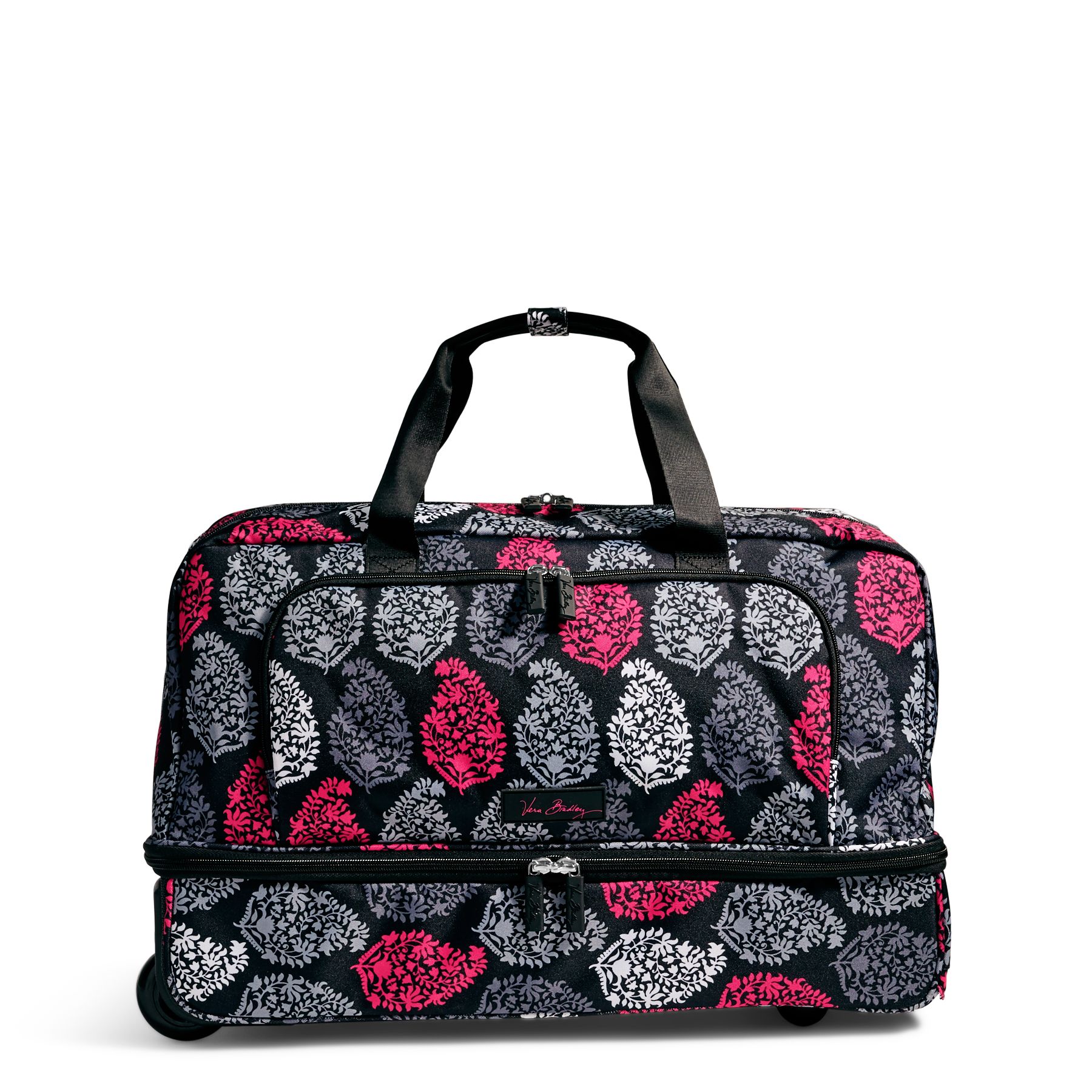 UPC 886003380796 product image for Vera Bradley Lighten Up Wheeled Carry On in Northern Lights | upcitemdb.com