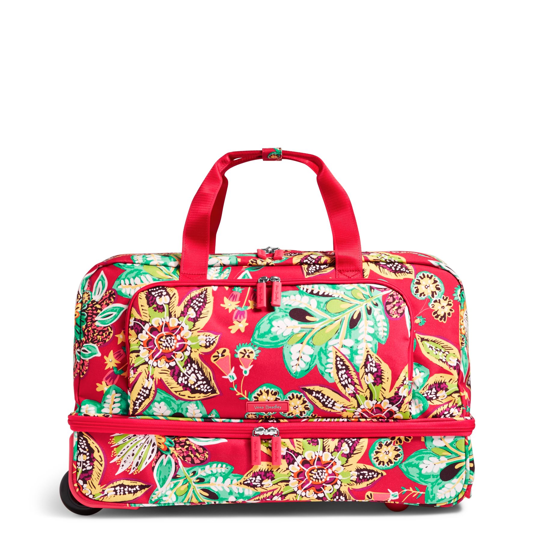 UPC 886003439852 product image for Vera Bradley Lighten Up Wheeled Carry On in Rumba | upcitemdb.com