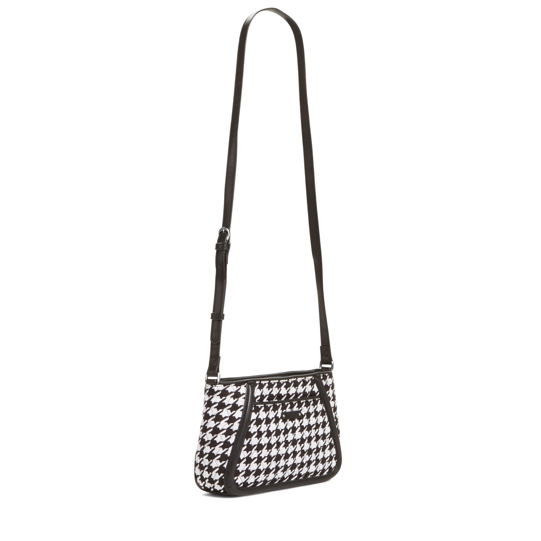 vera bradley trimmed crossbody