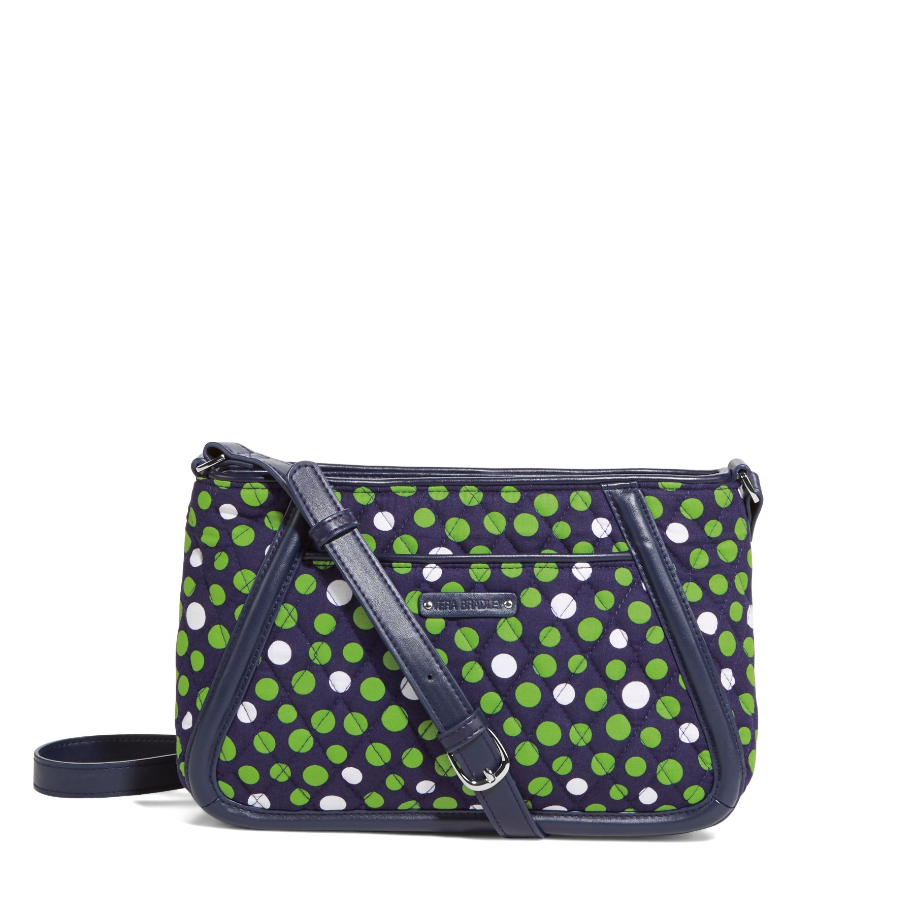 vera bradley trimmed crossbody