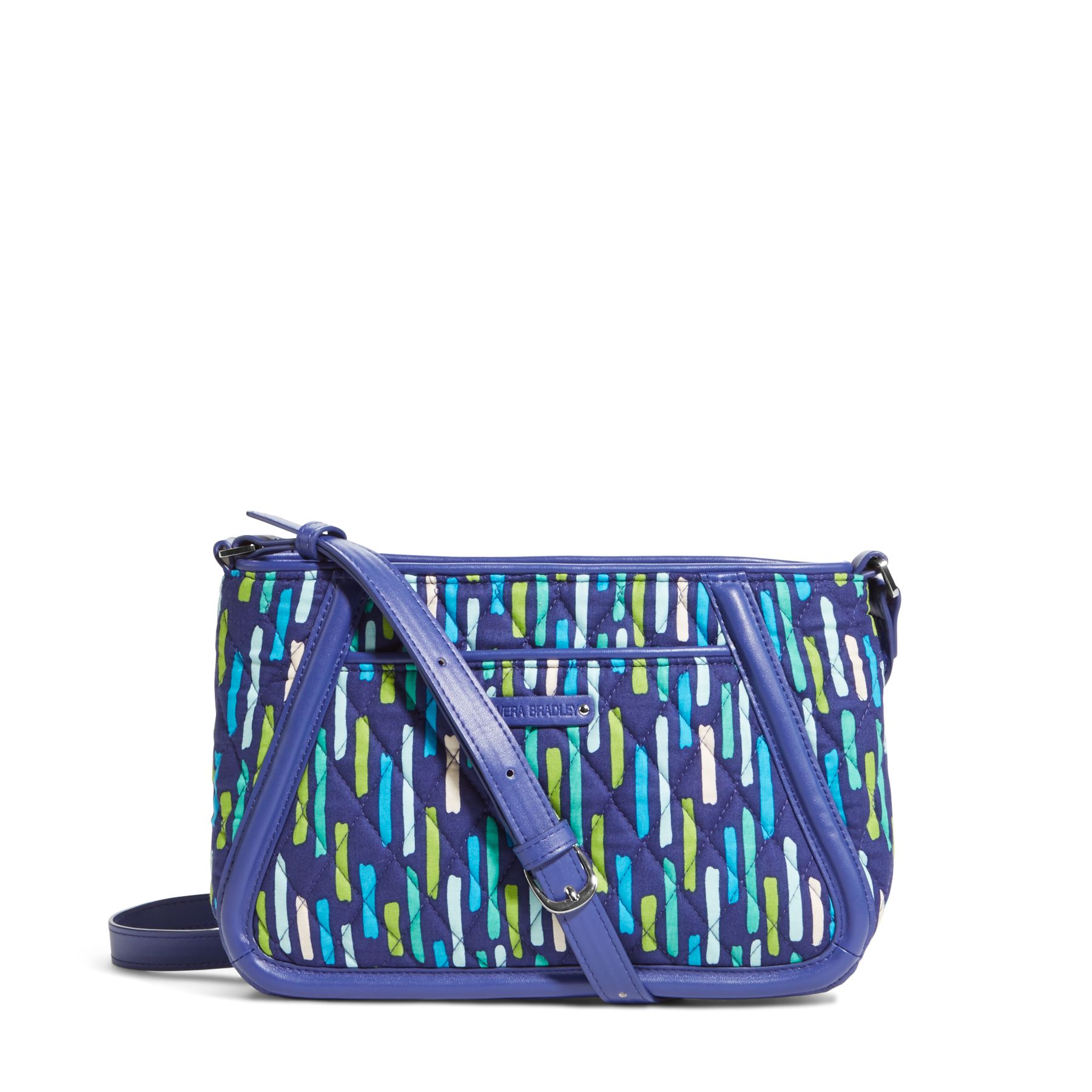 vera bradley trimmed crossbody