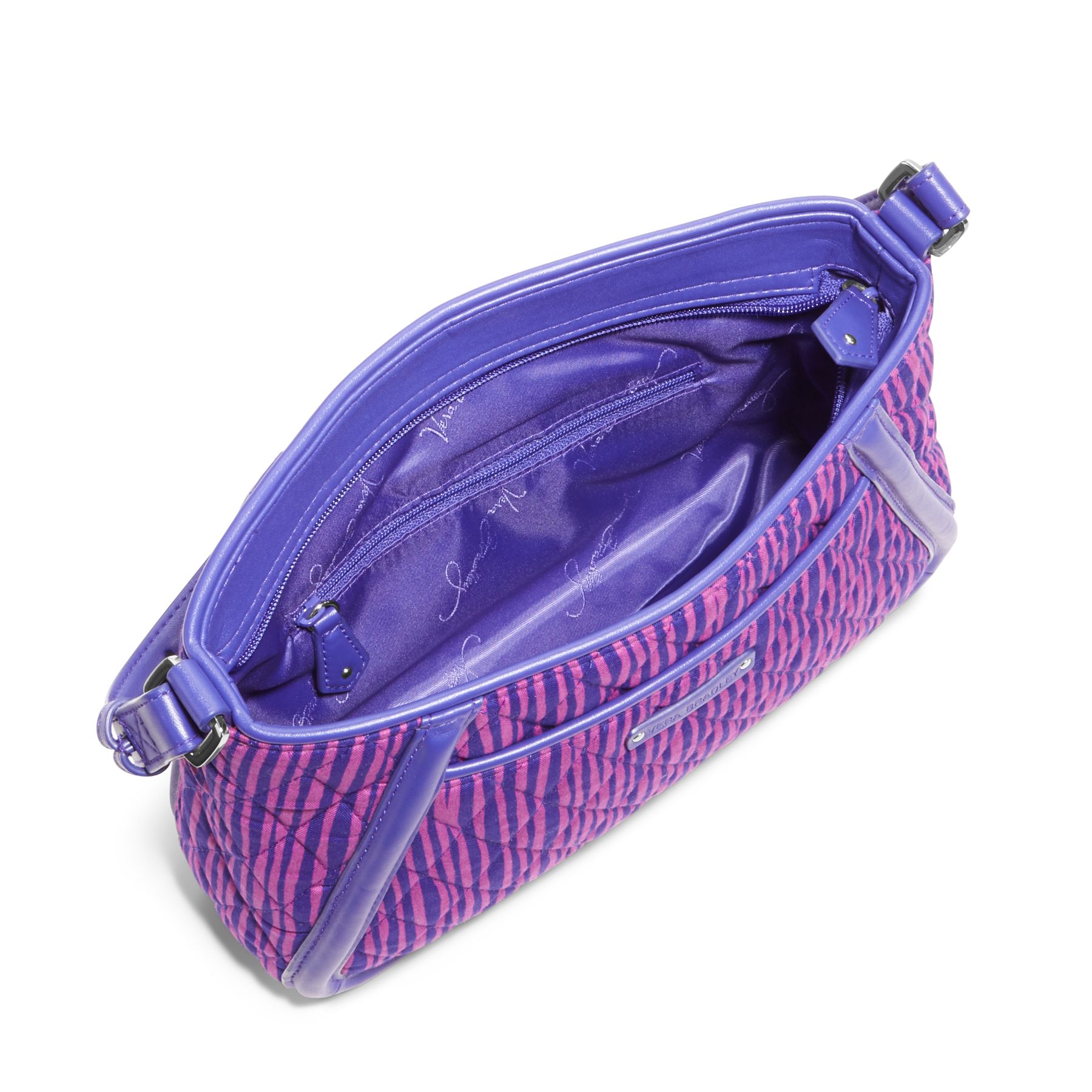 vera bradley trimmed crossbody