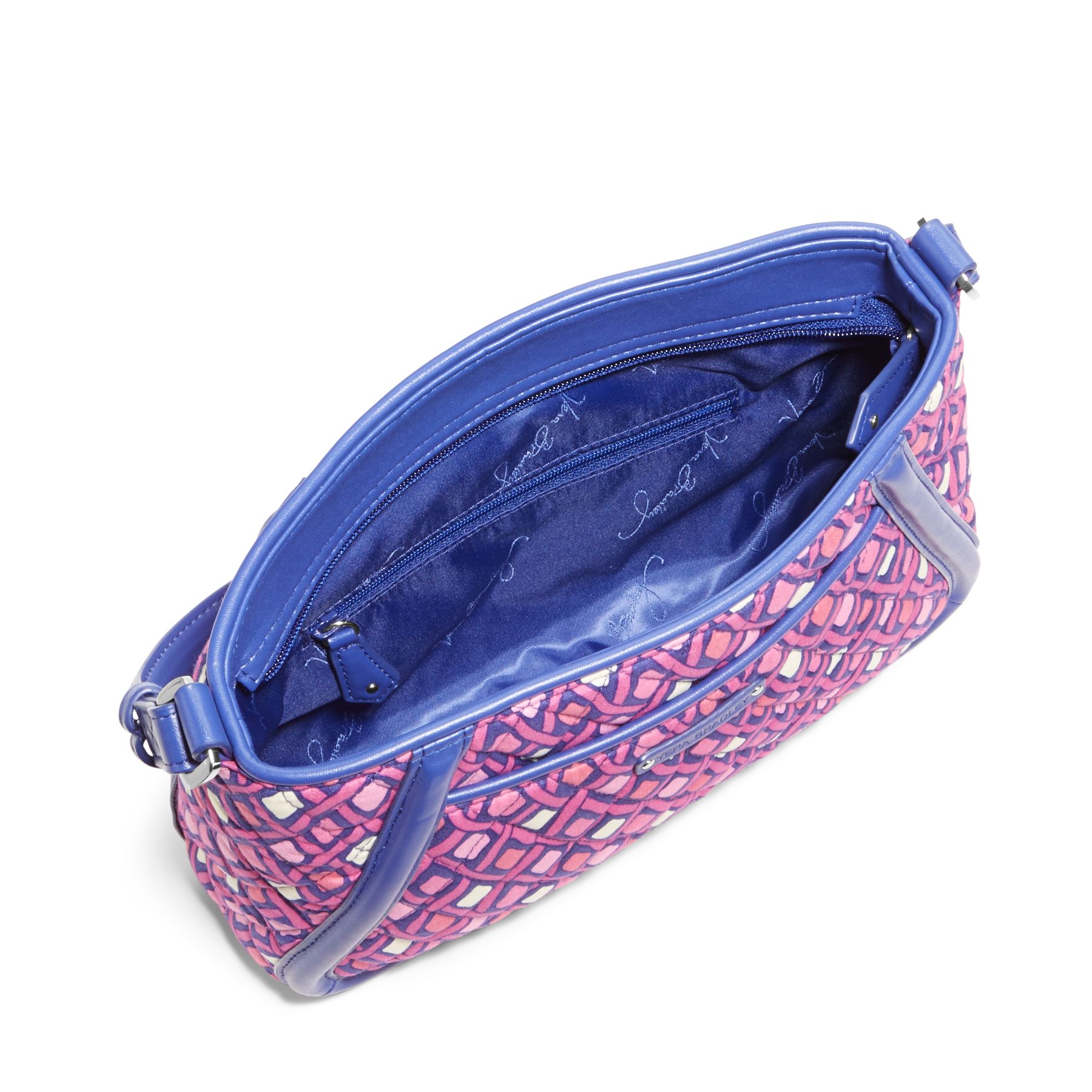 vera bradley trimmed crossbody