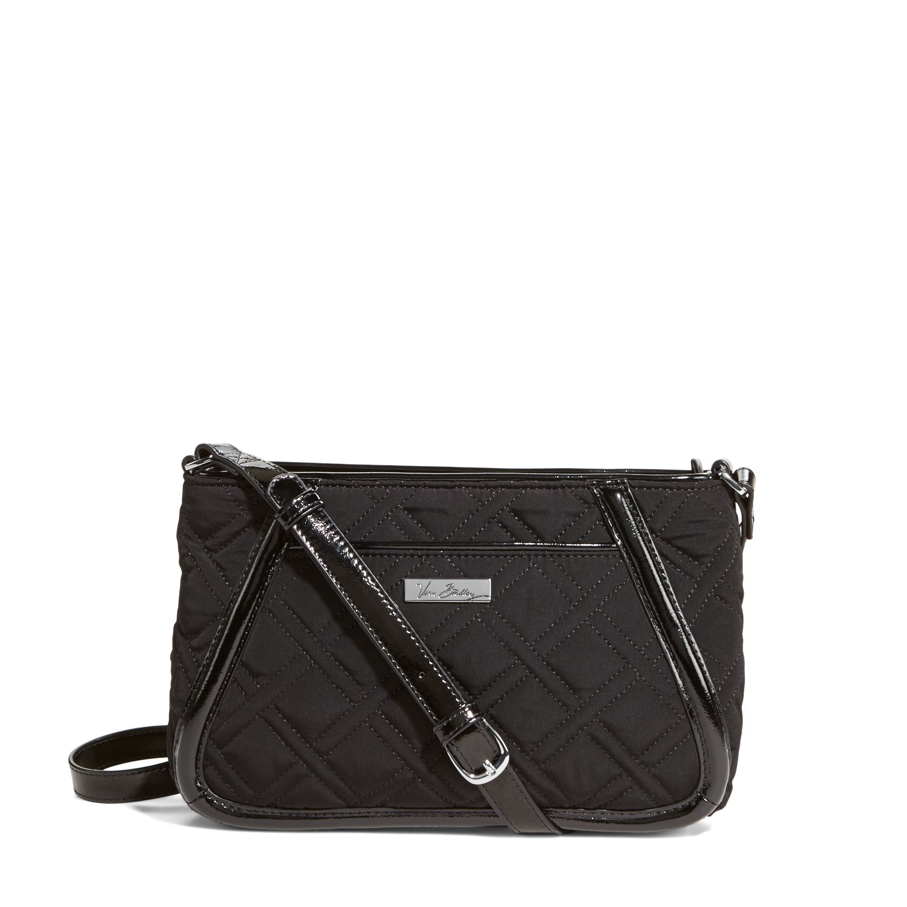 vera bradley trimmed crossbody