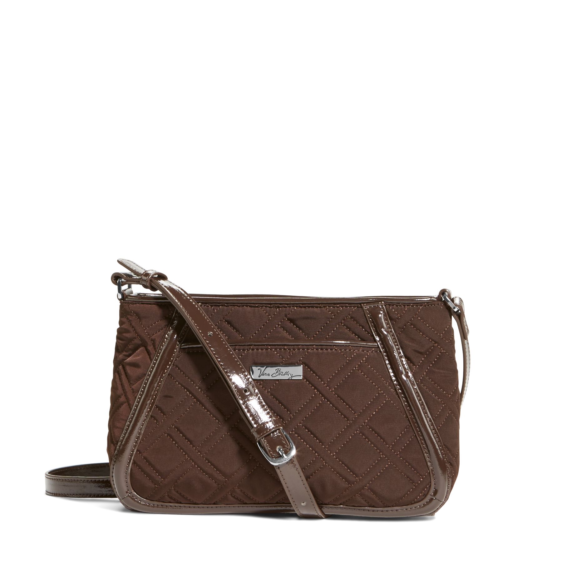 vera bradley trimmed crossbody