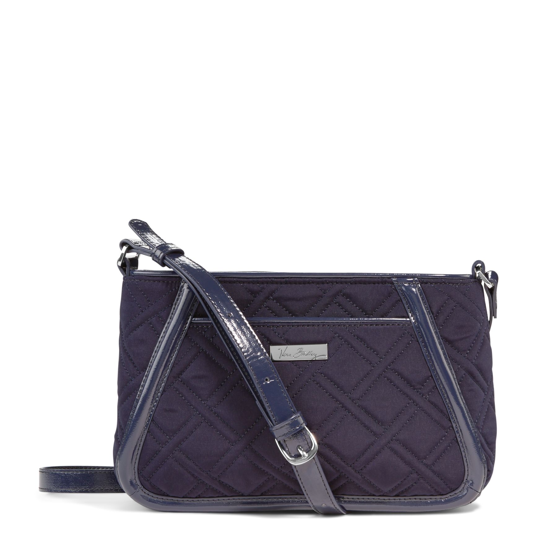 vera bradley trimmed crossbody