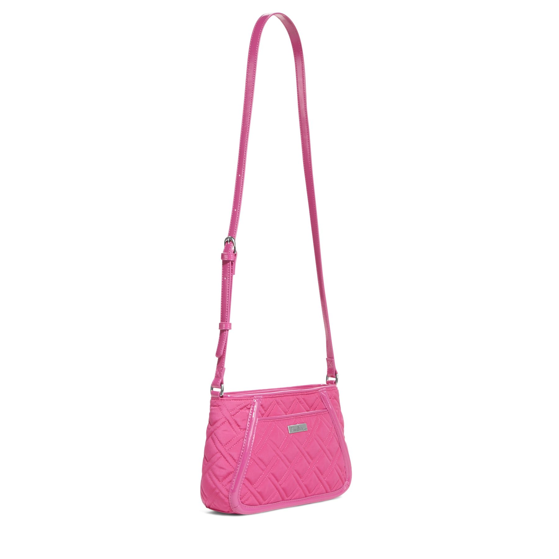 vera bradley trimmed crossbody