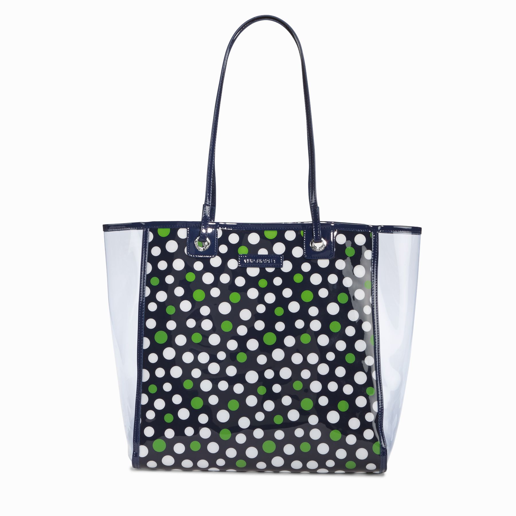 vera bradley clear beach tote