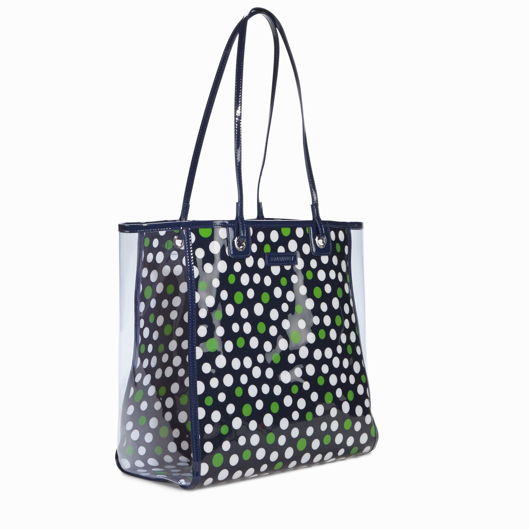 vera bradley clear beach tote